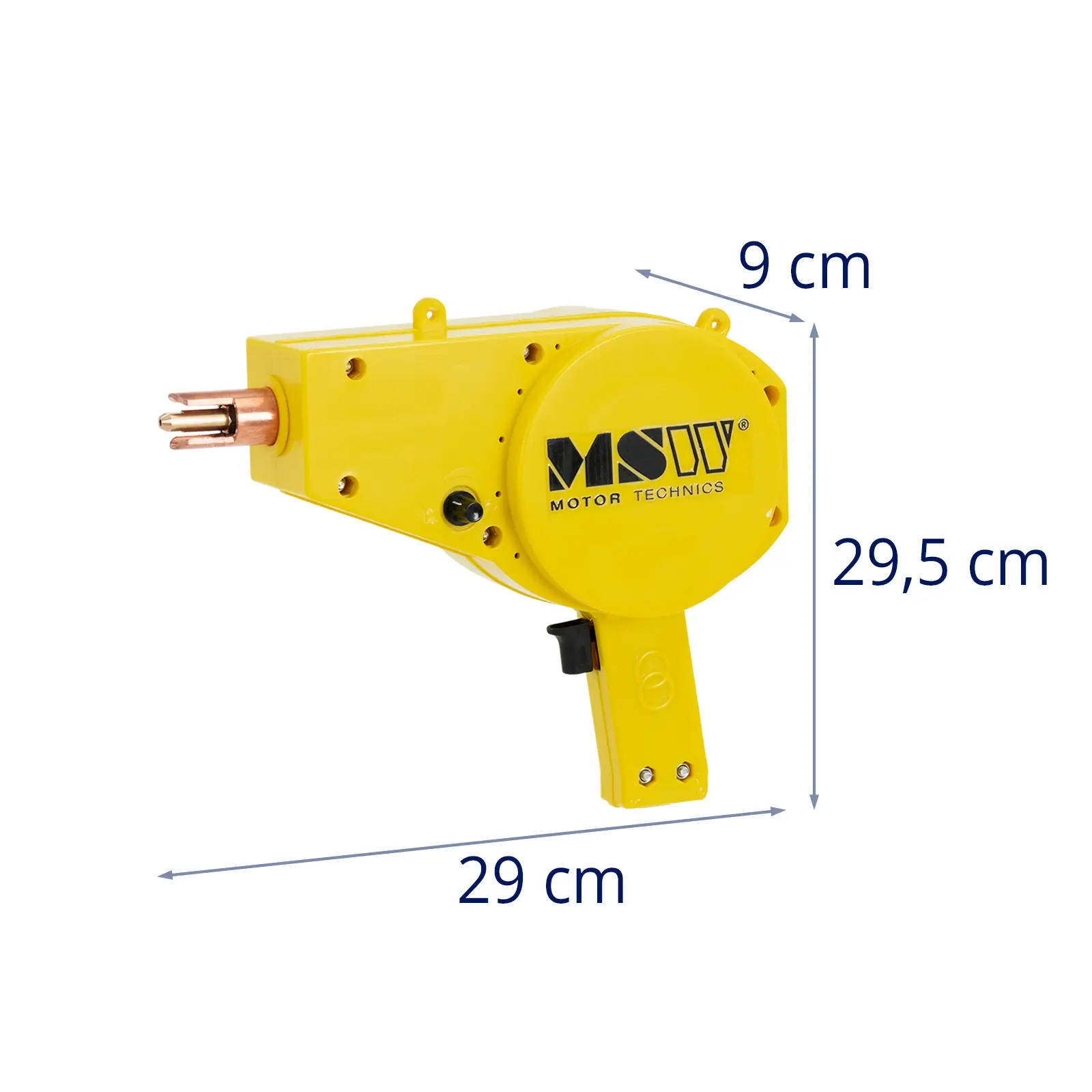 Tire-clou - 1 500 A - 230 V - kit complet mobile (Courant réel max.: 1500 A)