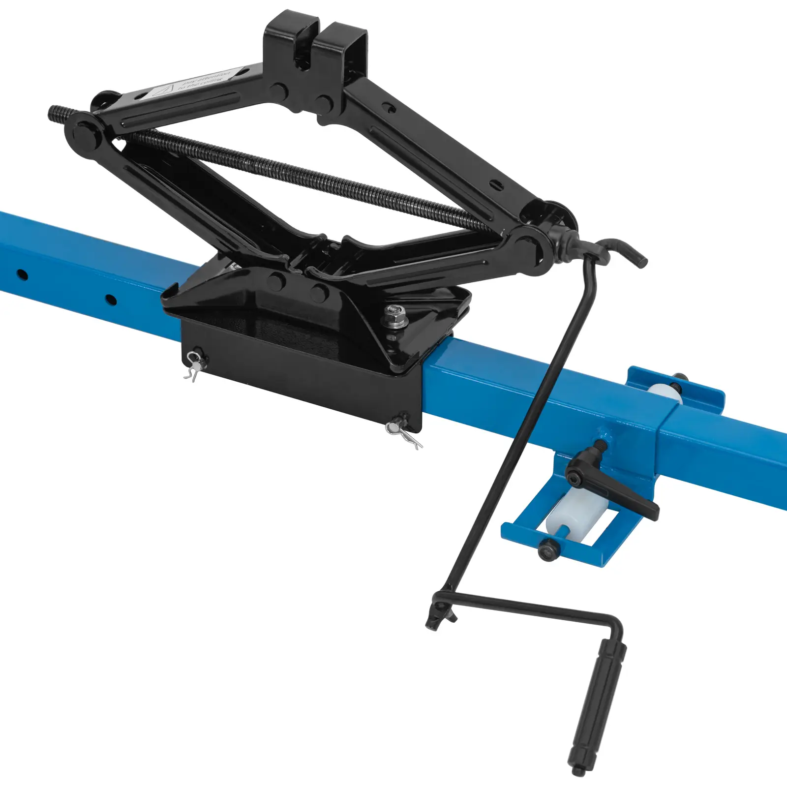 Outil de débosselage - équerre de tirage - force de traction 600 kg (Matériau(x): Acier)