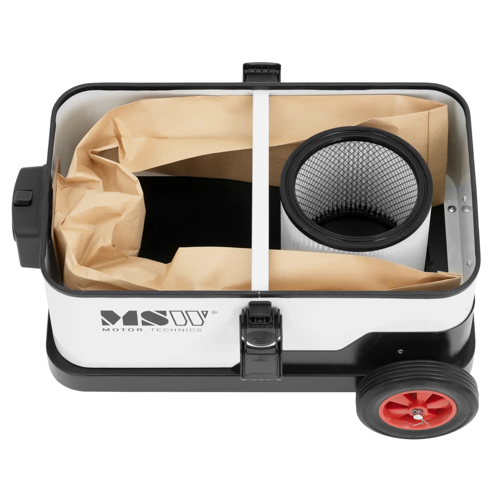 Bruska s odsáváním - 1 600 W - 2 600 Pa - mobilní (Kapacita sáčku: 50 l)