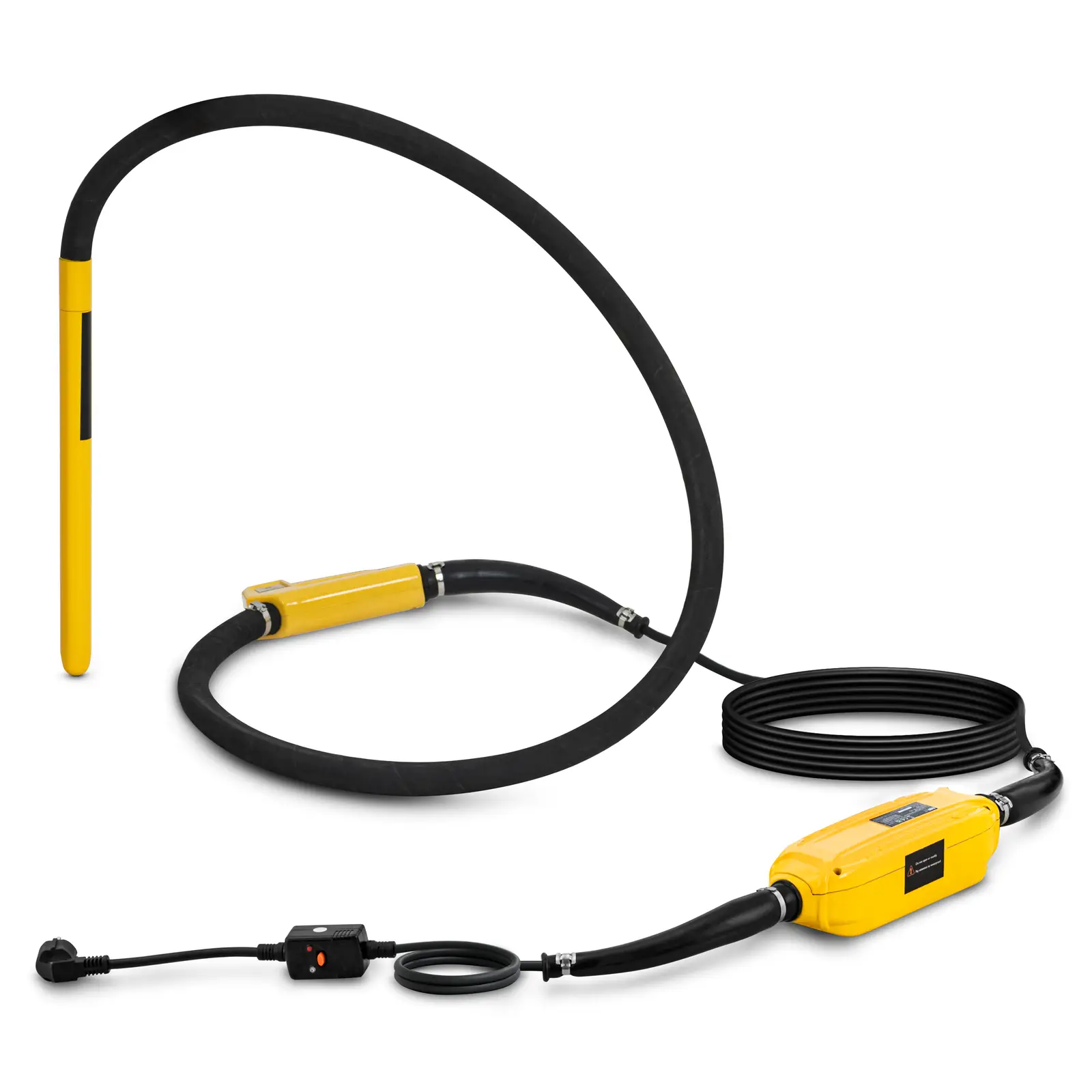 Proizvodi druge kategorije Visokofrekventni vibrator za beton s pretvaračem - 1000 W - 425 x 32 mm - 230 V