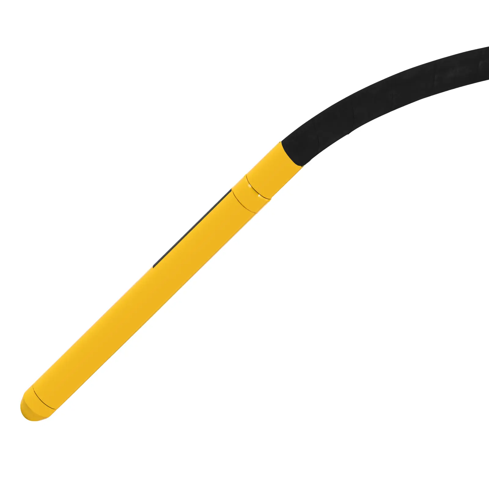 Hochfrequenz Betonrüttler mit Umformer - 1200 W - 435 x 40 mm - 230 V - 1