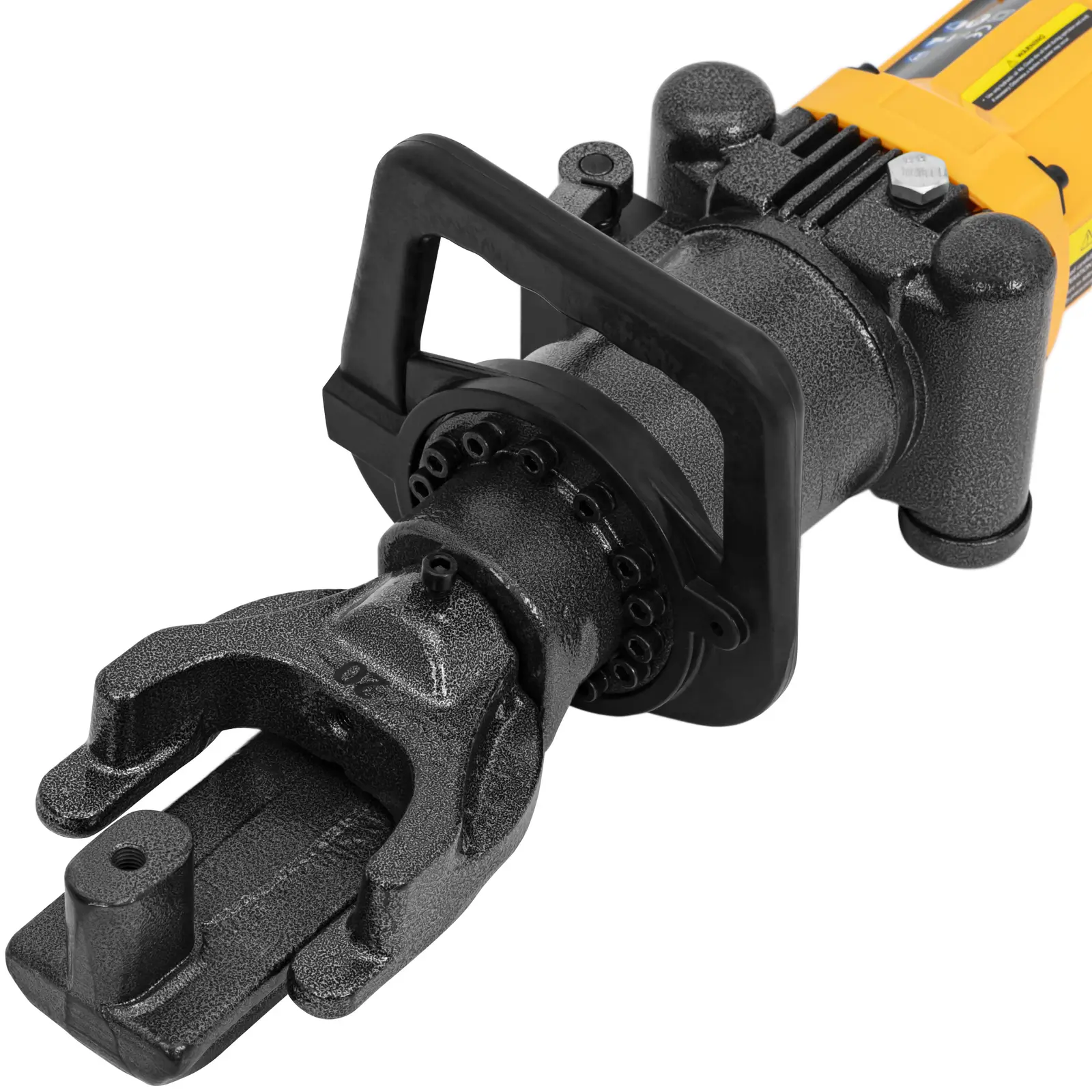Ohýbačka stavební oceli - elektrohydraulická - 1 500 W - přenosná (Napájecí kabel: 1.7 m)