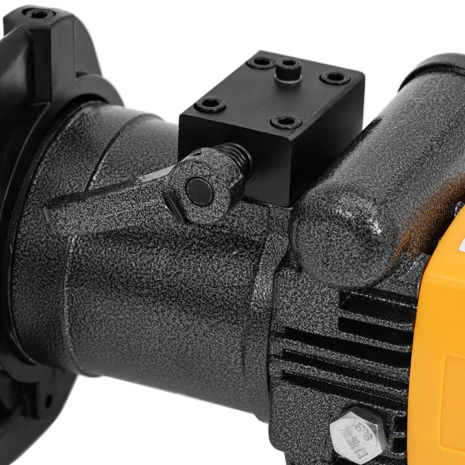 Ohýbačka stavební oceli - elektrohydraulická - 1 500 W - přenosná (Včetně přepravní tašky: Ano)