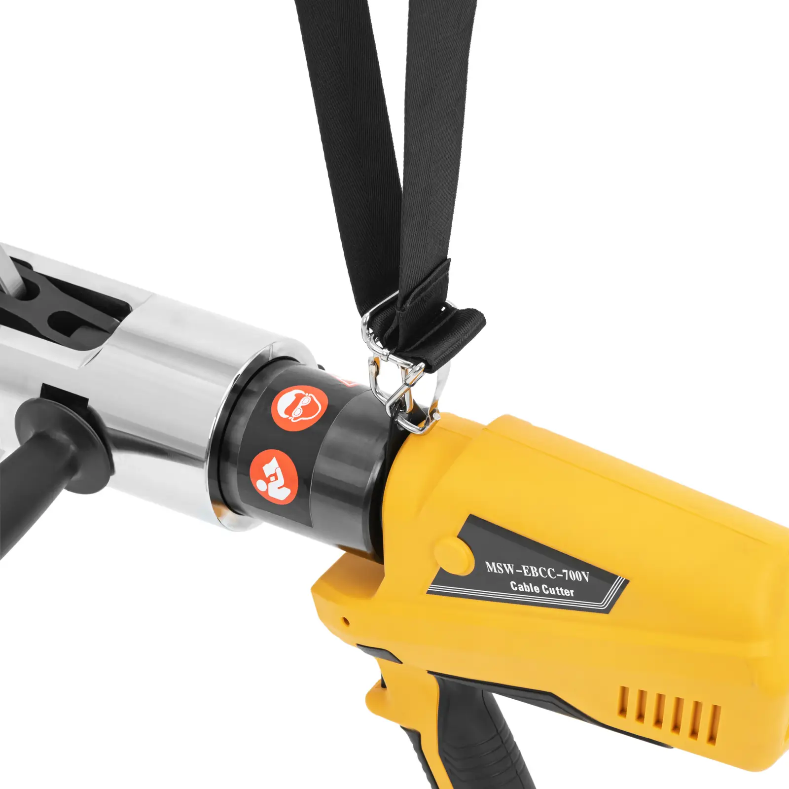 Hydraulické nůžky na kabely - s baterií - 120 mm (Včetně baterie: Ano)