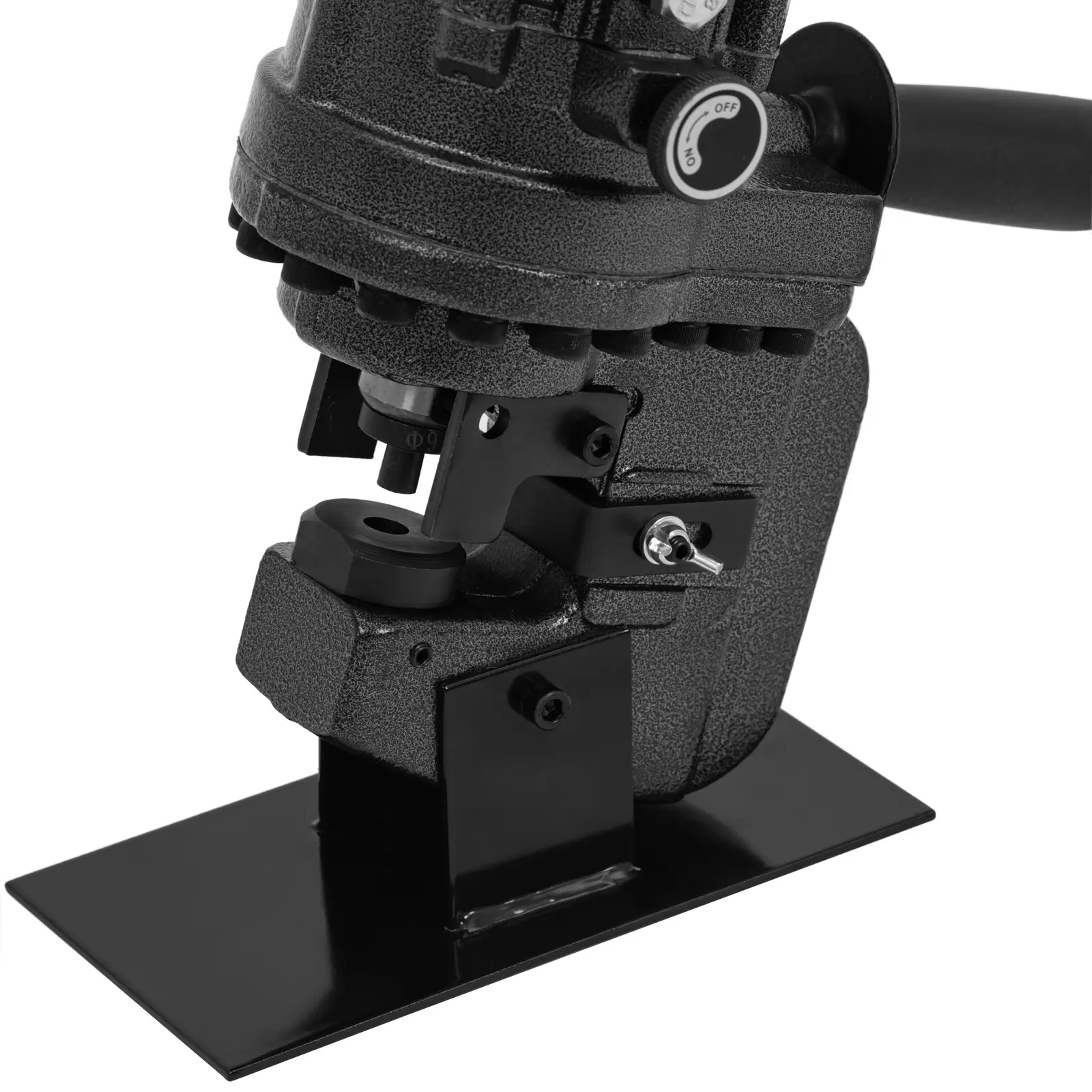 Děrovač - elektrohydraulický - 1 200 W - přenosný (Napájecí kabel: 1.7 m)