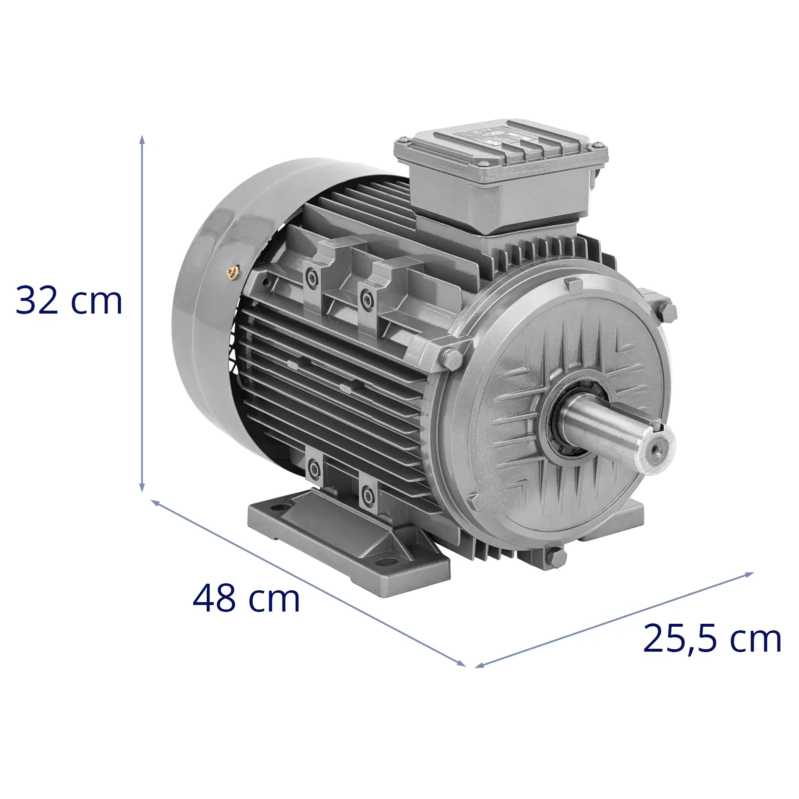 Asynchronní motor - třífázový - 5,5 kW - 2 950 ot/min - 230/400 V - IE3 (Emitovaný hluk: 79.5 dB)