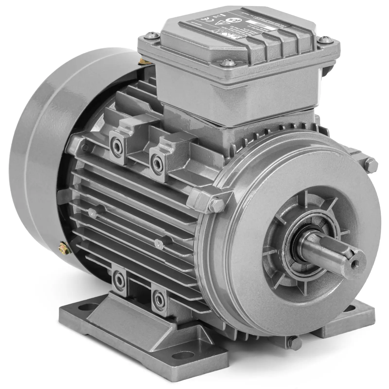 Motor asíncrono trifásico - 3 fases - 1,1 kW - 2870 rpm - 230/400 V - IE3