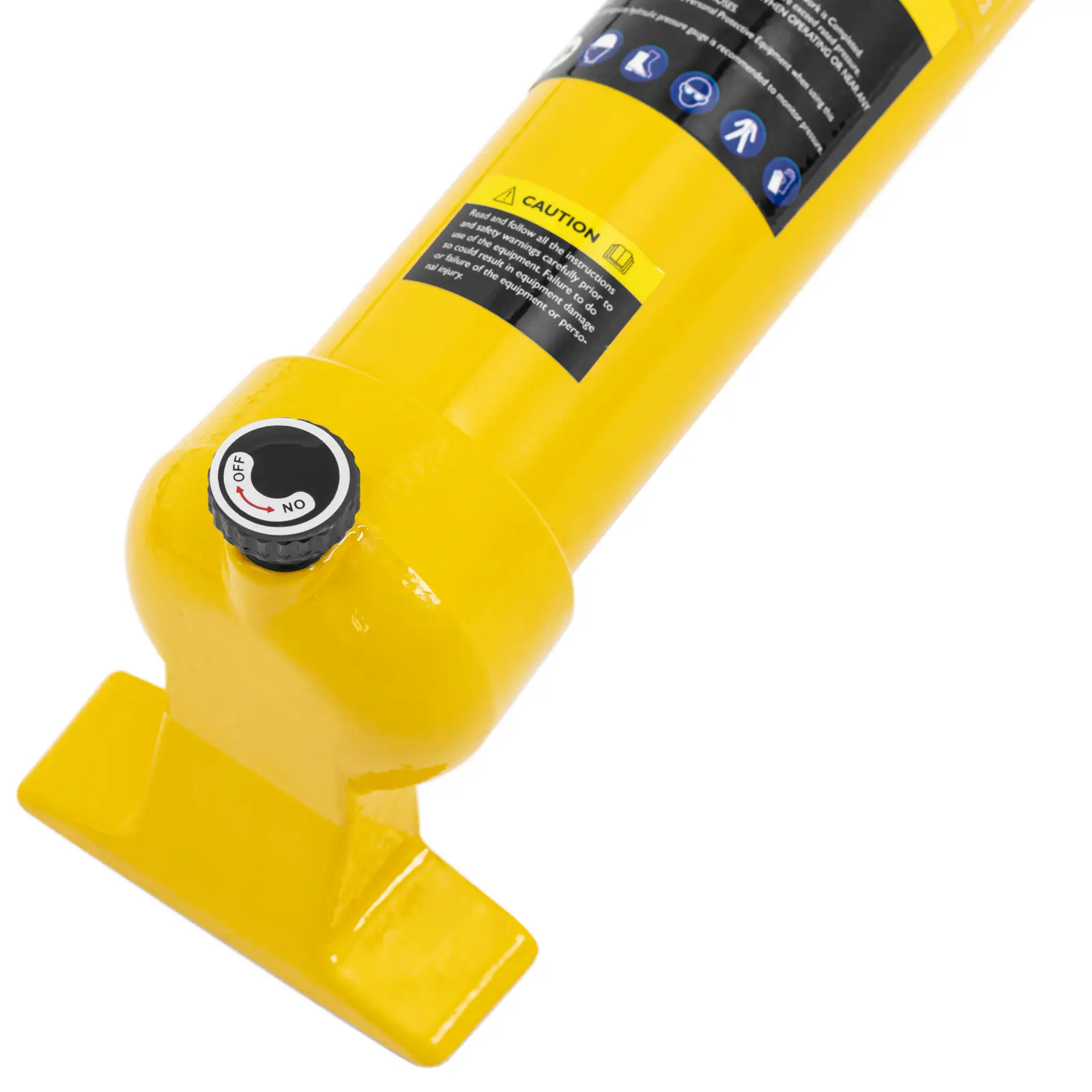 Hydraulické ruční čerpadlo - 700 bar - do 100 t (Objem nádrže na olej: 900 ml)