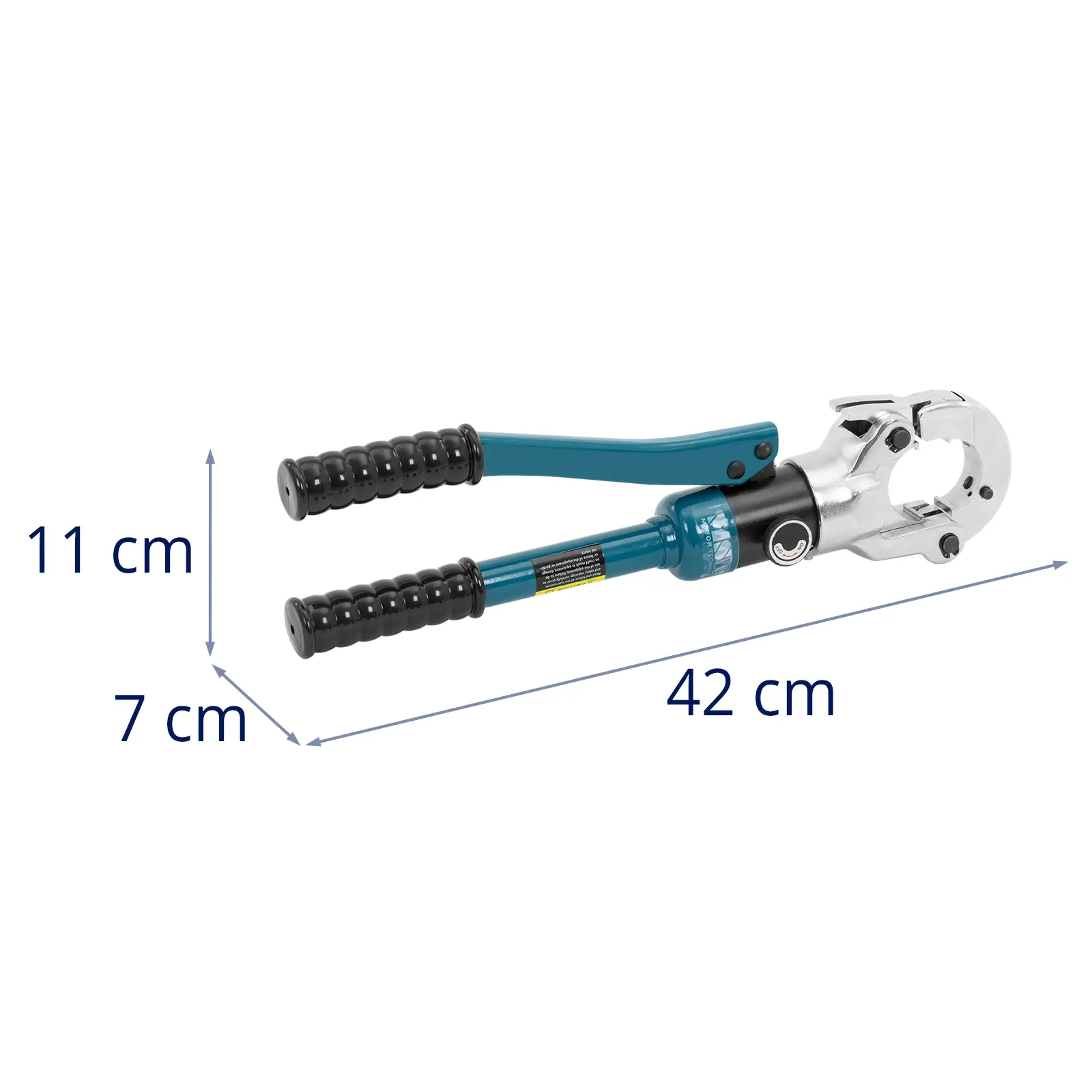 Crimpzange - hydraulisch - 6 t - TH 16 / 20 / 26 / 32 mm (Presskraft: 6 t)