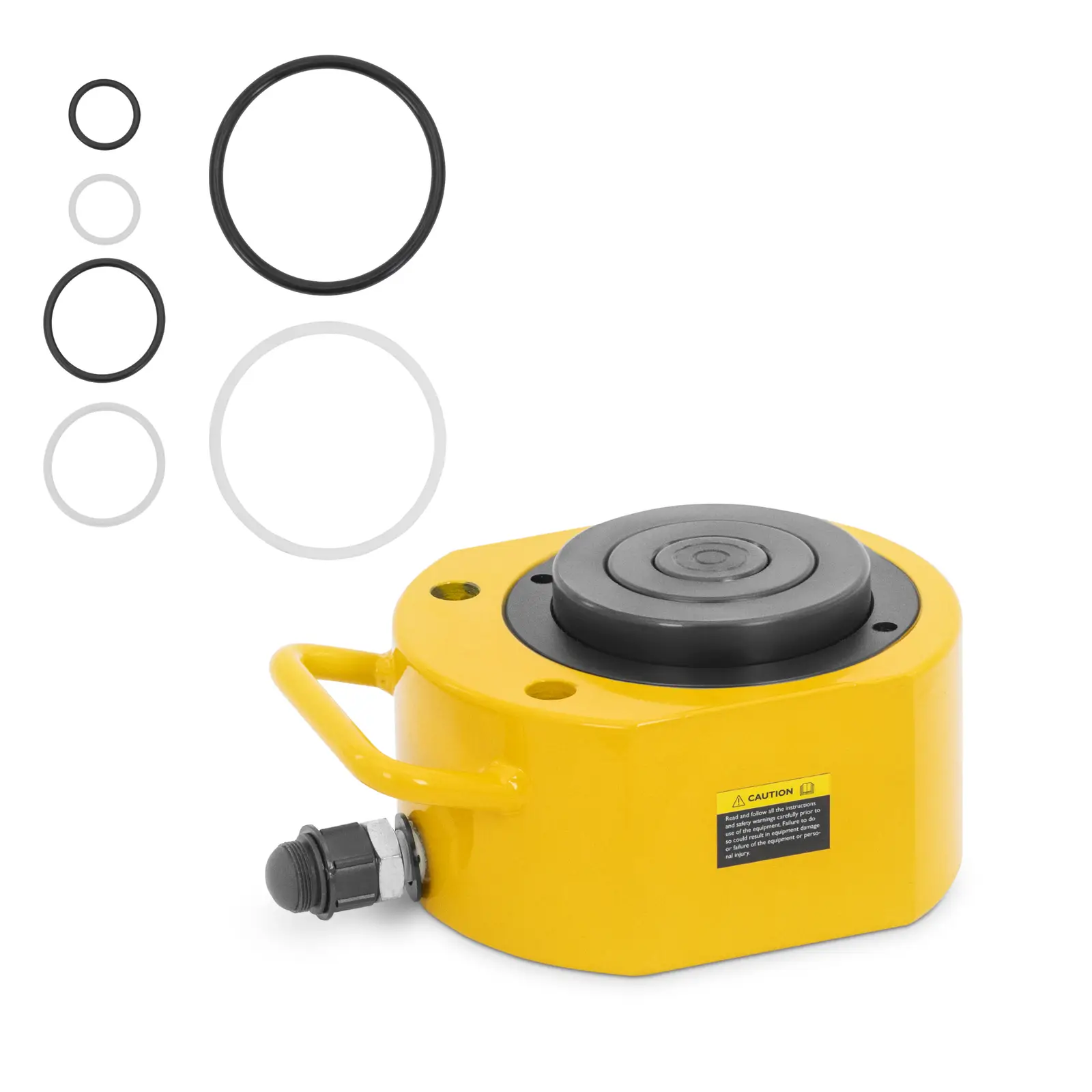 Vérin hydraulique plat - 100 t - 78 mm