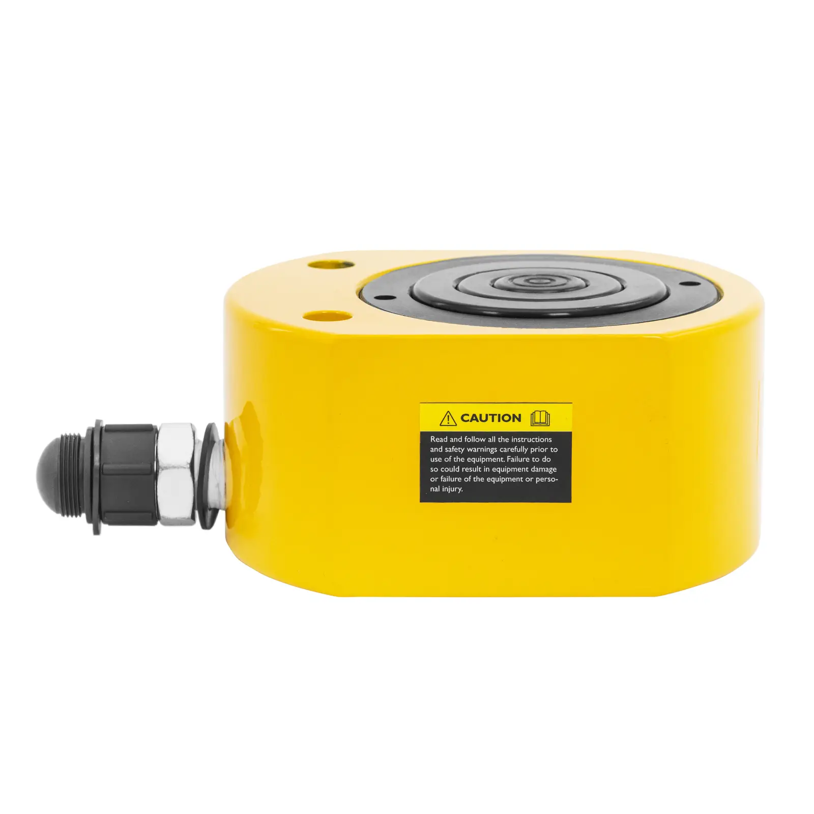 Dvojčinný hydraulický válec - 50 t - 75 mm (Zdvih: 75 mm)