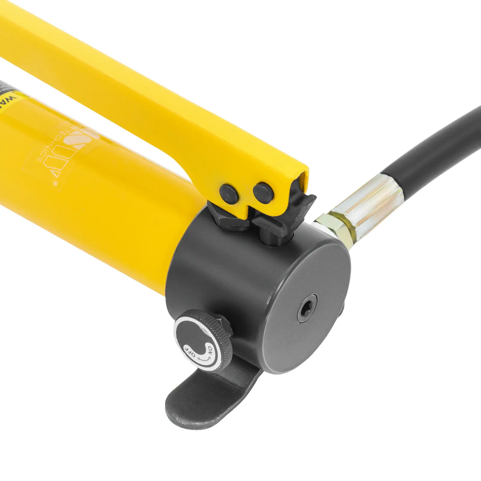 Hydraulický válec - 10 t - 50 mm - s hydraulickým čerpadlem (Zdvih: 50 mm)