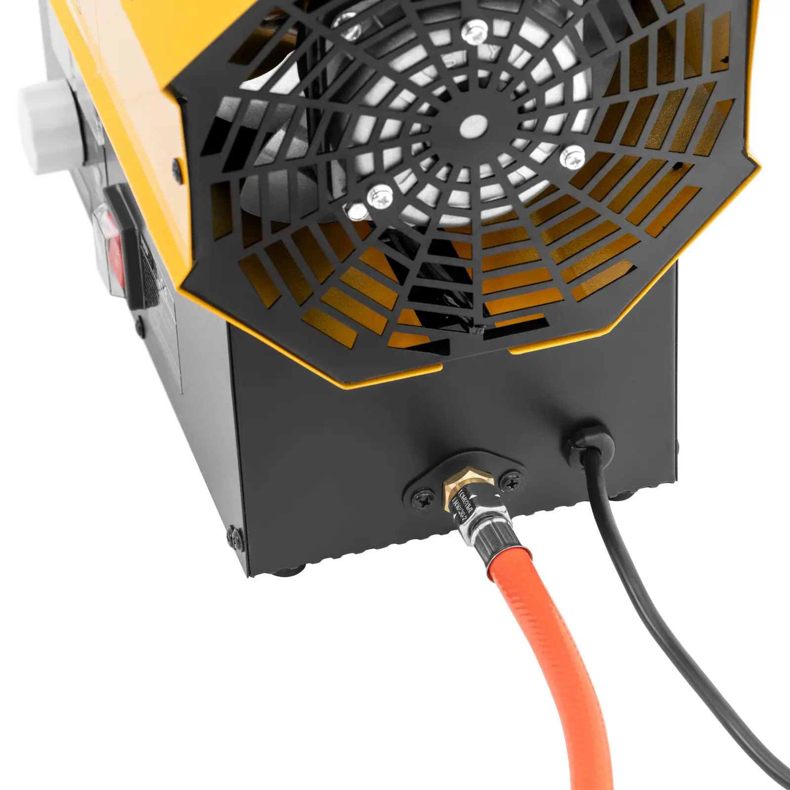 Nagrzewnica gazowa - 20 kW - 160 m² (Poziom hałasu: 83 dB)