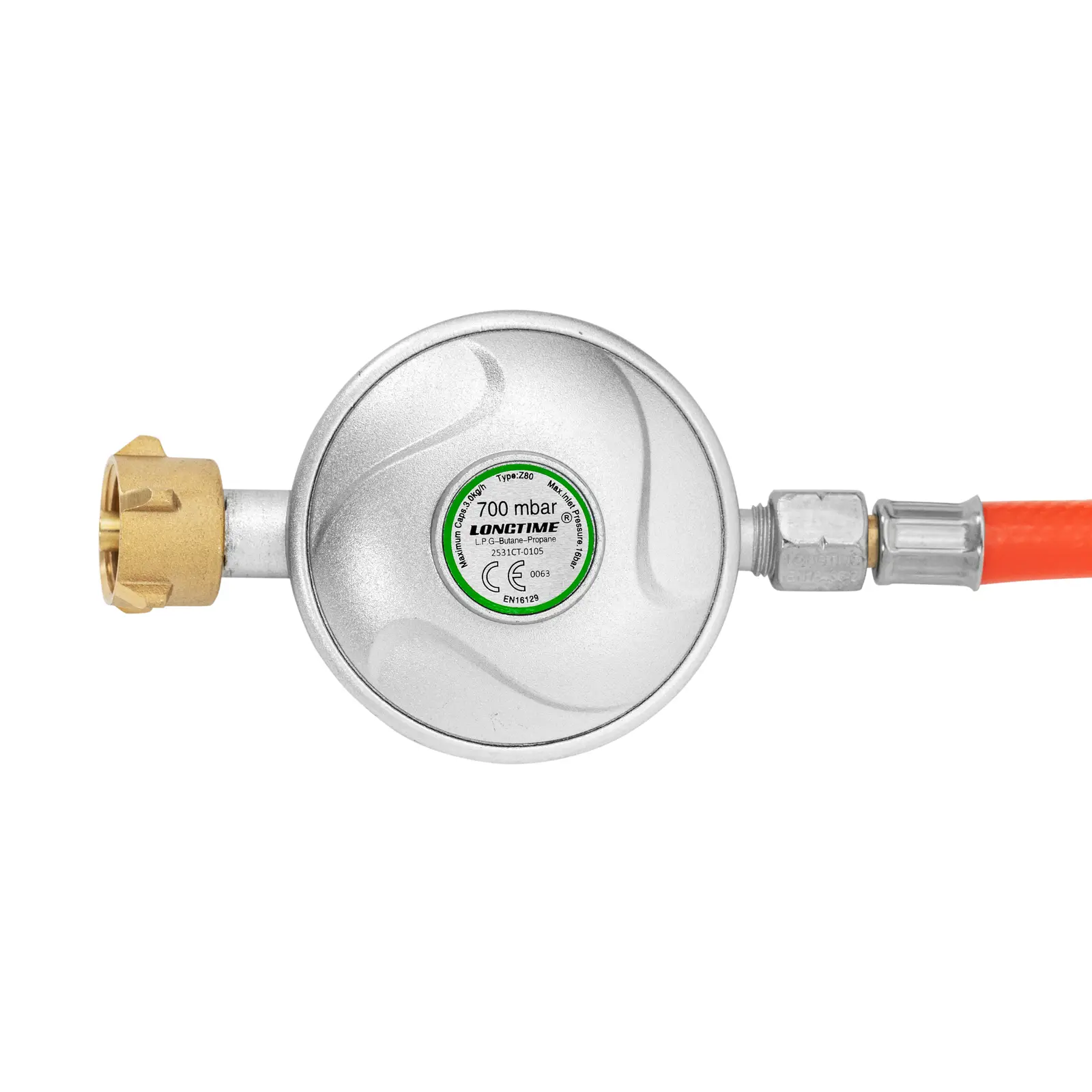 Canon à air chaud - 20 kW - 160 m² (Température de sortie: 450 °C)