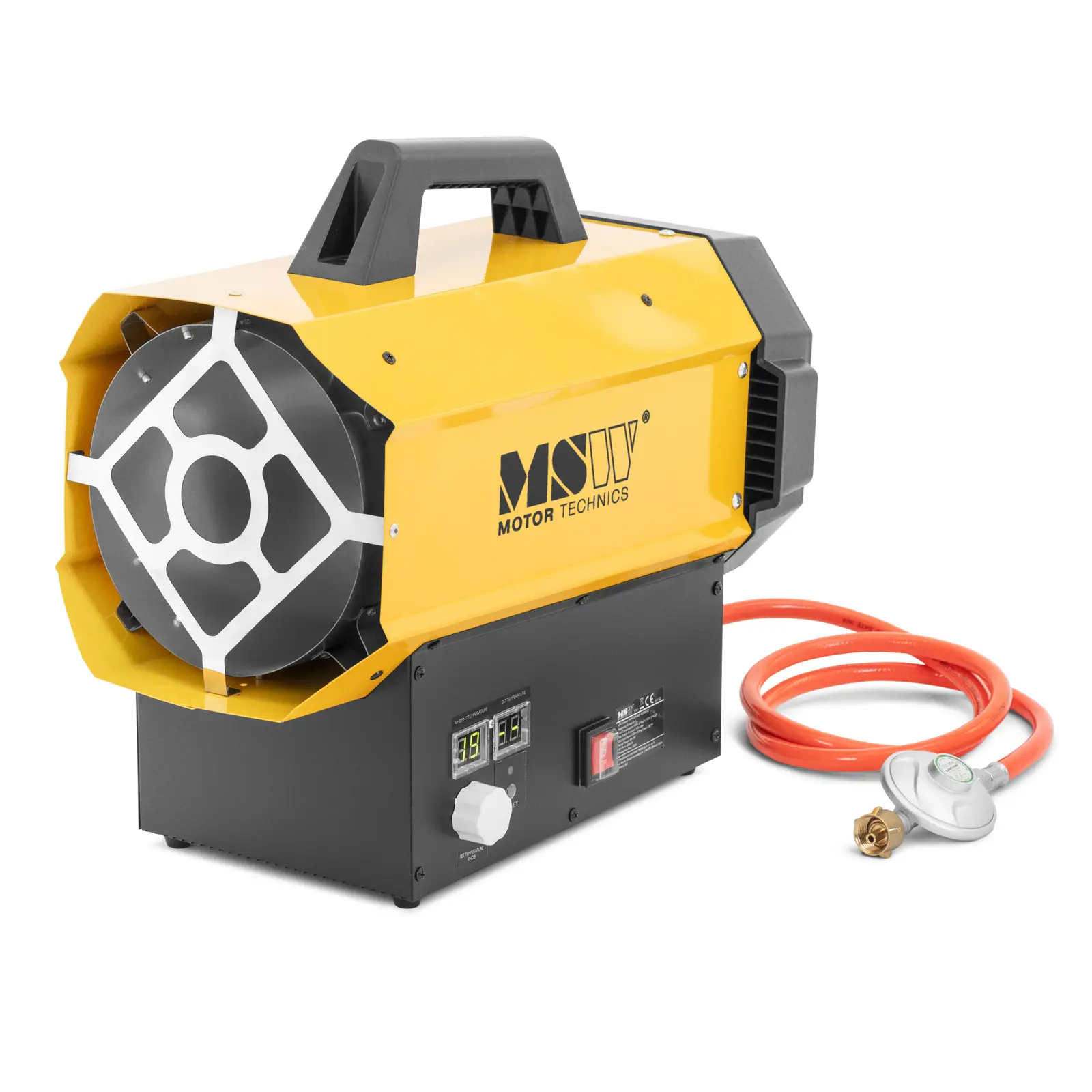 προϊόντα δεύτερης επιλογής του εργοστασίου Θερμαντήρας αερίου - 40 kW - 310 m² - Εικόνα προϊόντος