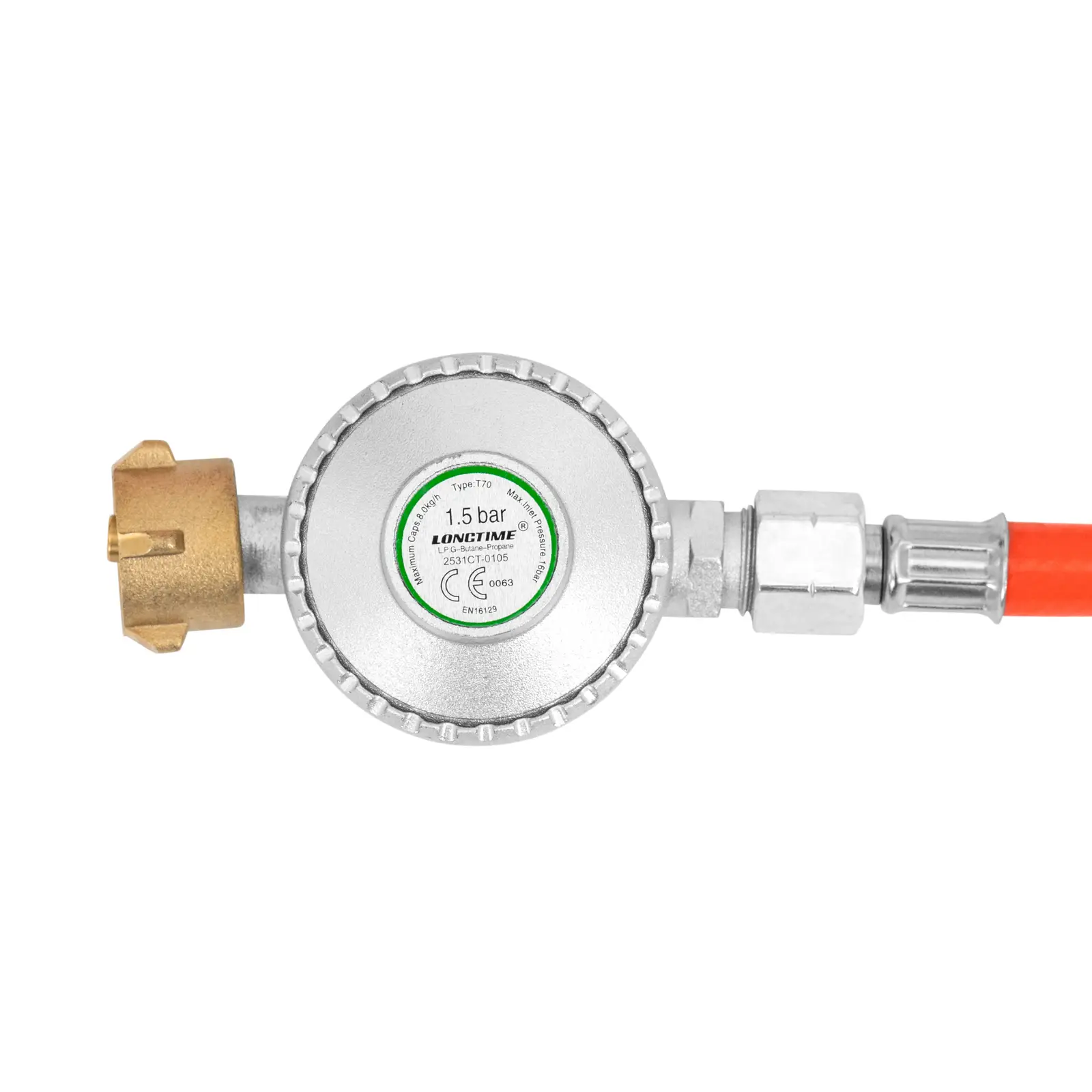 Încălzitor pe gaz - 60 kW - 510 m² (Temperatura de ieșire: 450 °C)