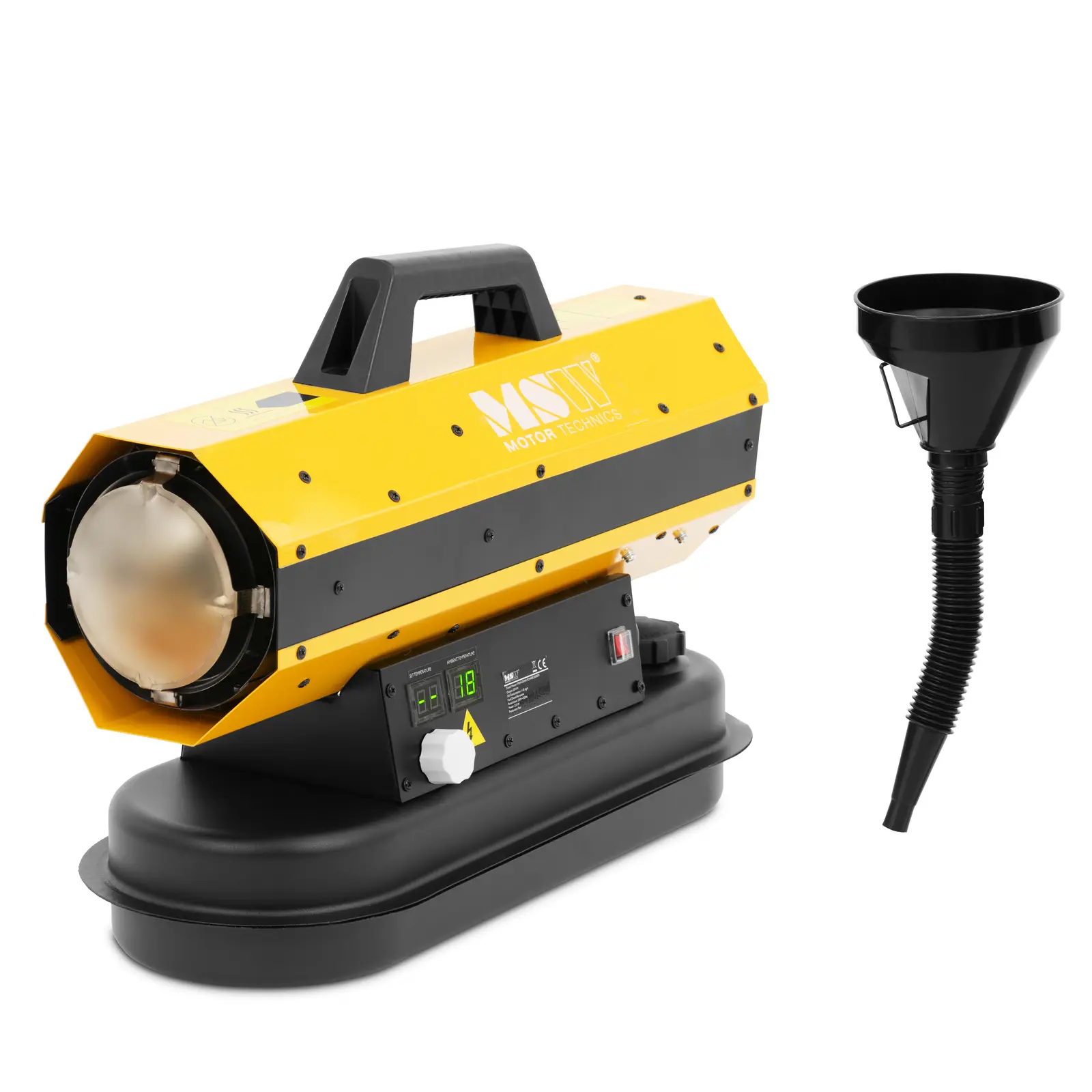 Дизелов нагревател - 20 kW - 12 l - Изображение на продукта