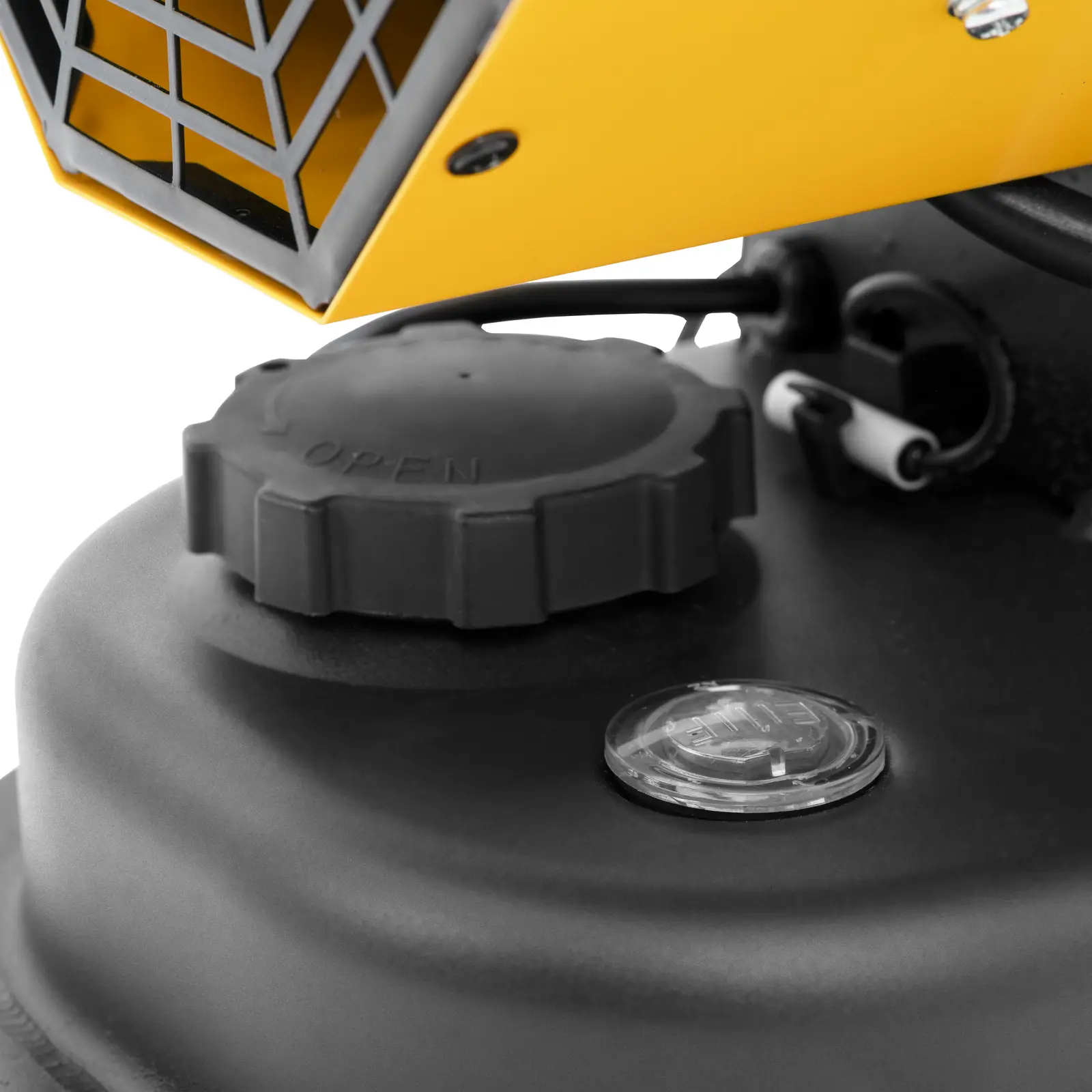 Canon à air chaud diesel - 20 kW - 12 l (Température de sortie: 450 °C)