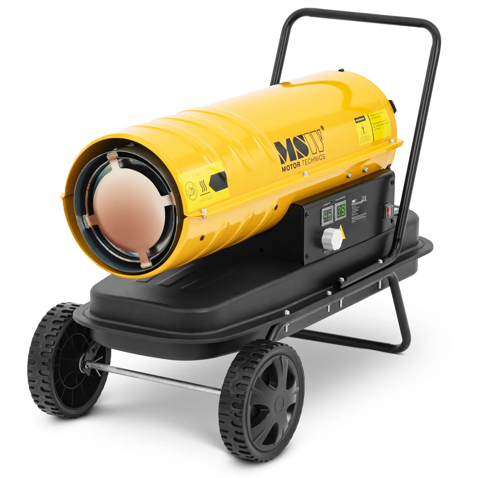 Diesel Heater with Wheels - 20 kW - 18 l