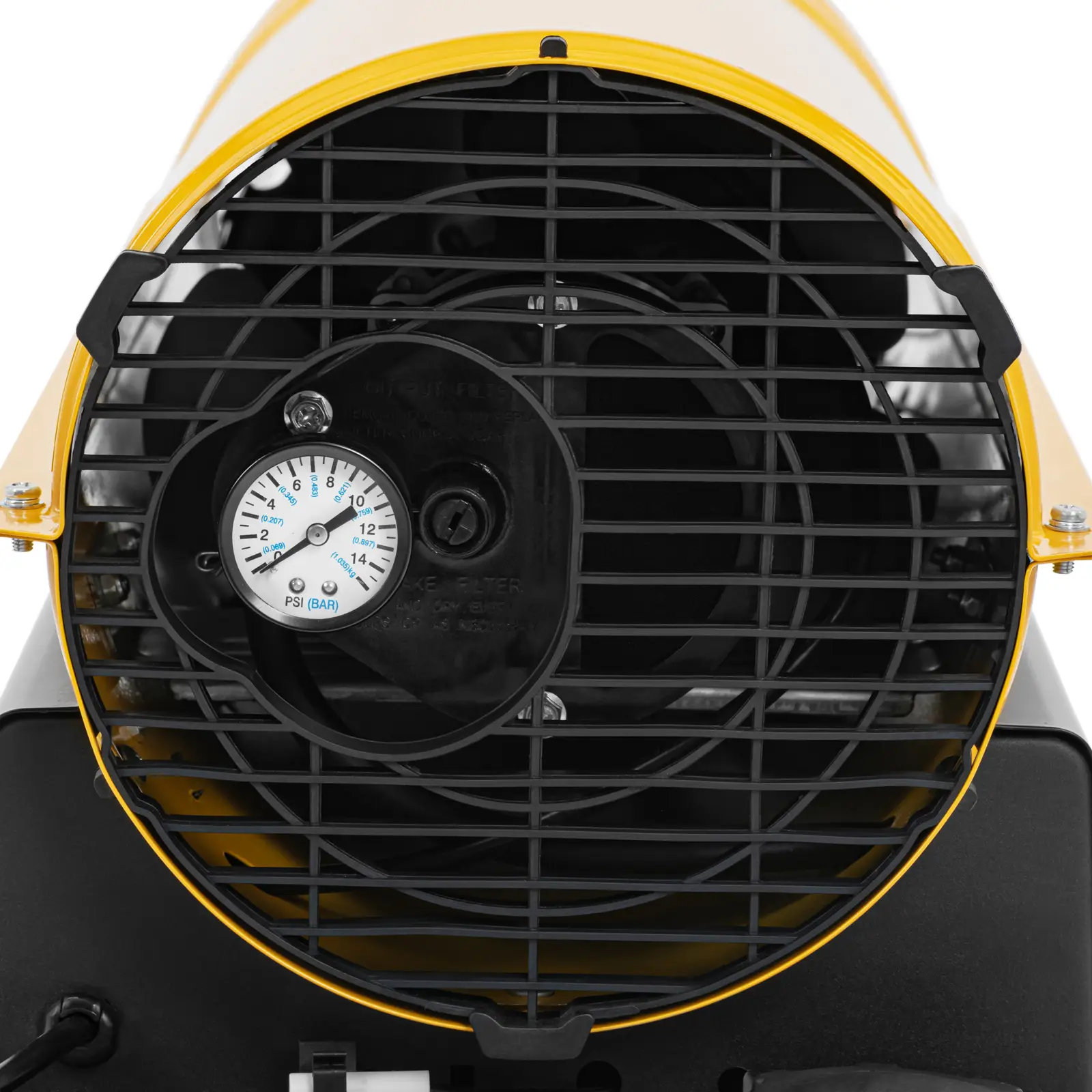 Naftové topidlo s podvozkem - 20 kW - 18 l (Frekvence [Hz]: 50)