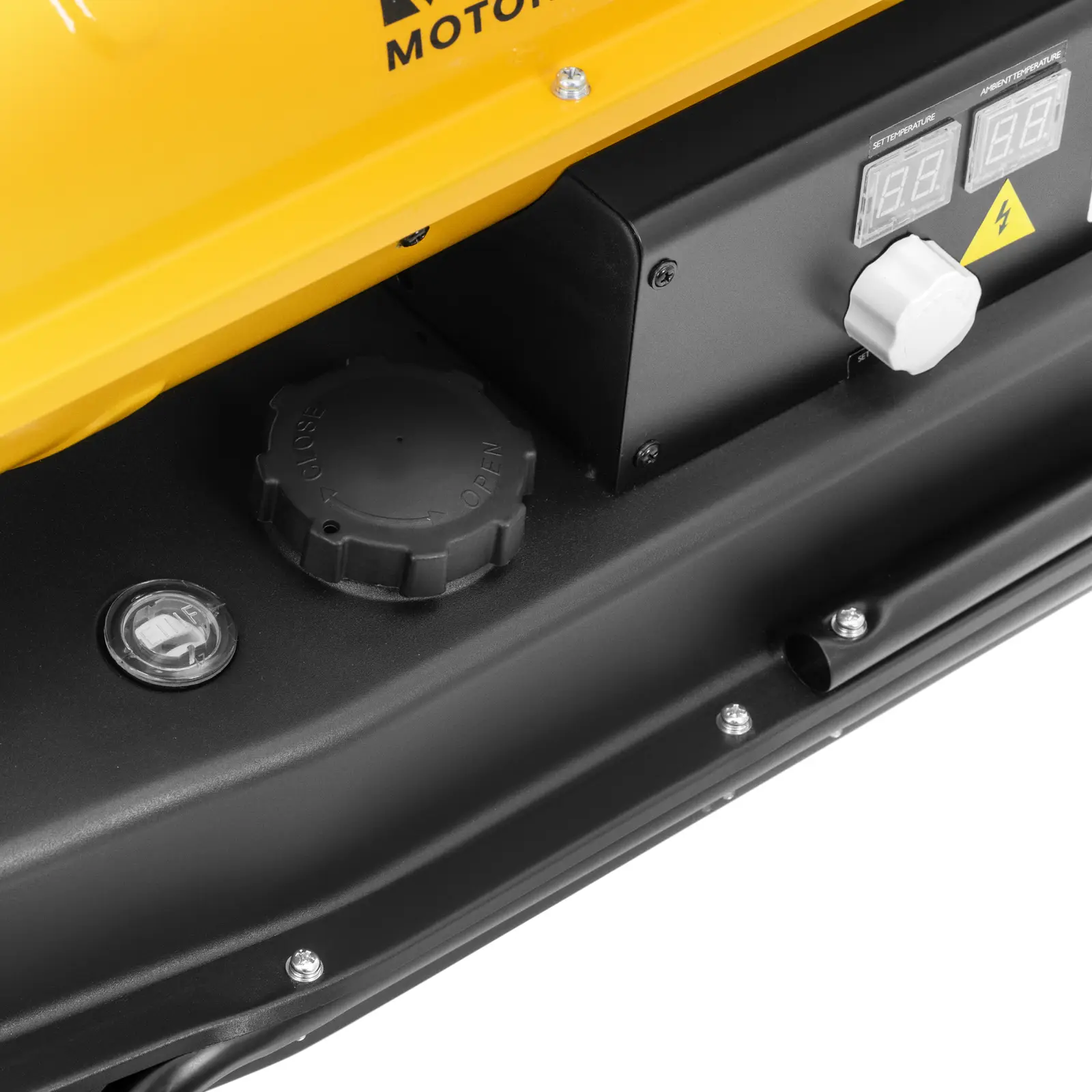 Încălzitor diesel cu roți - 30 kW - 38 l - ECO series (Dimensiunea maximă a camerei: 310 m²)