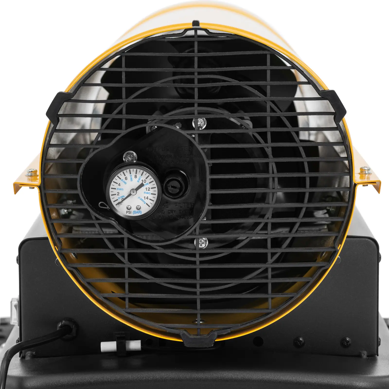Naftové topidlo s podvozkem - 30 kW - 38 l (Frekvence [Hz]: 50)