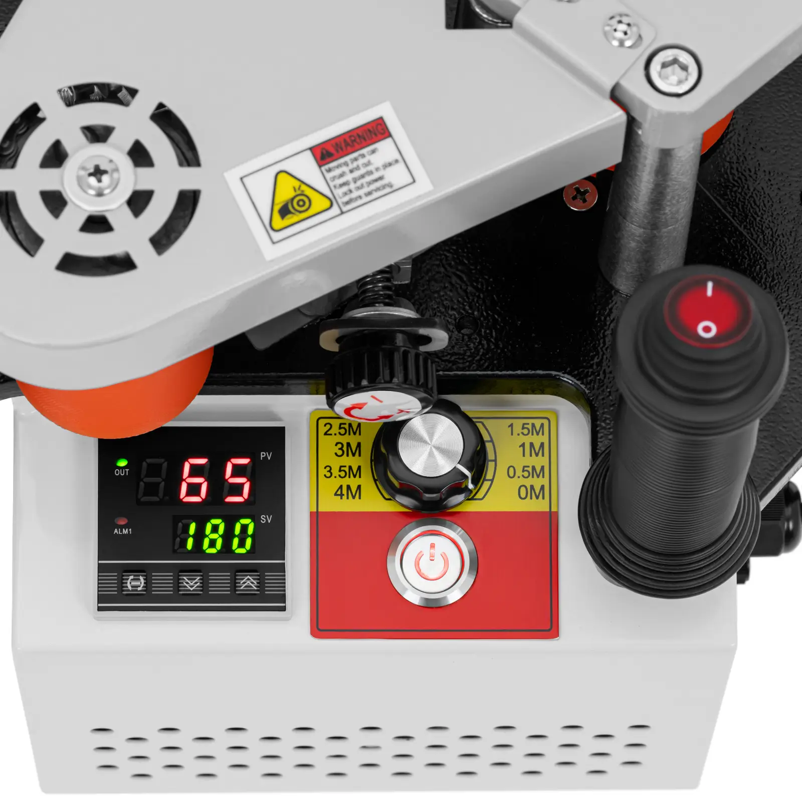 Siirrettävä reunanauhakone - 1000 W - syöttönopeus 5 m/min - 120-180 °C