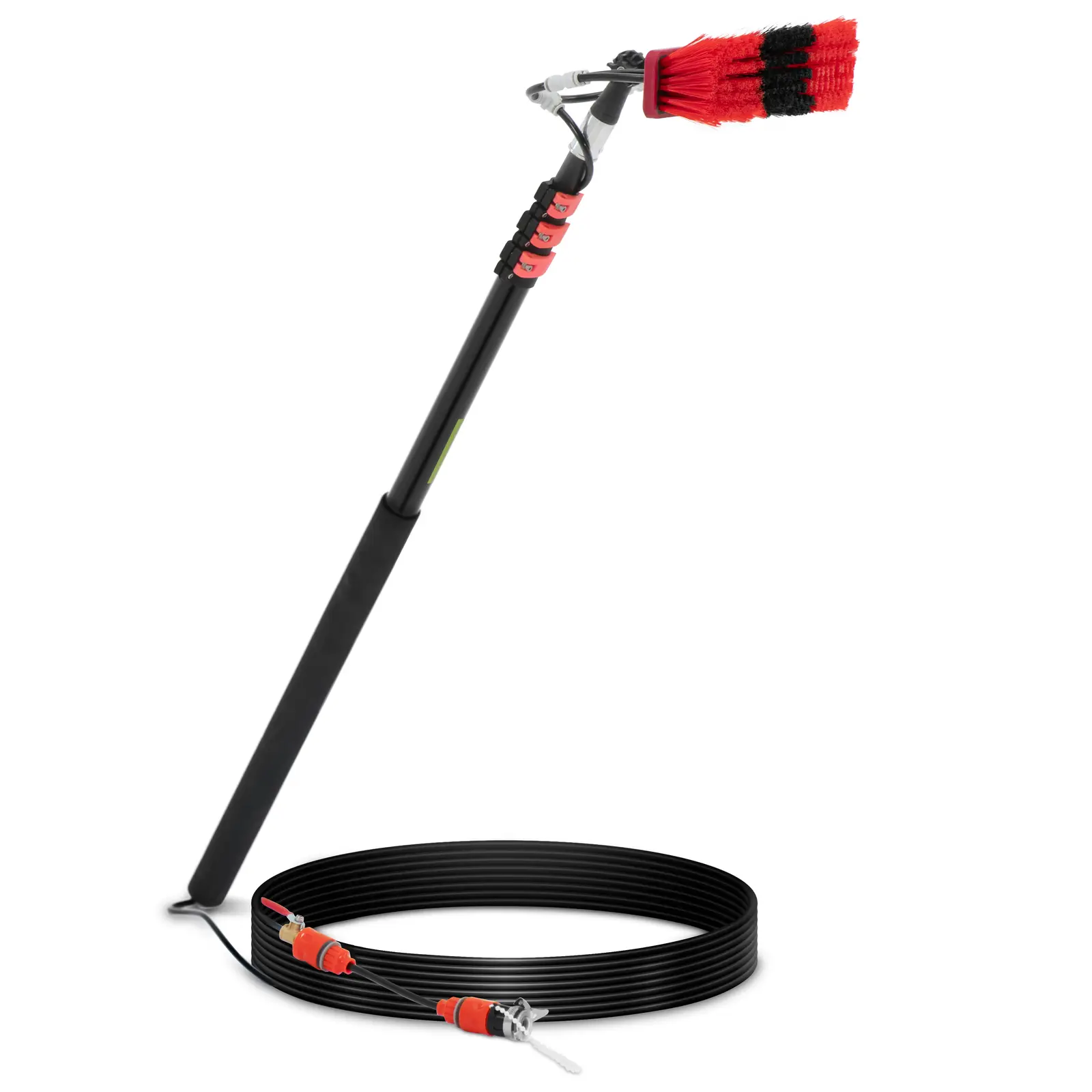 Lave vitre télescopique - 125 à 360 cm - Brosse 35 cm