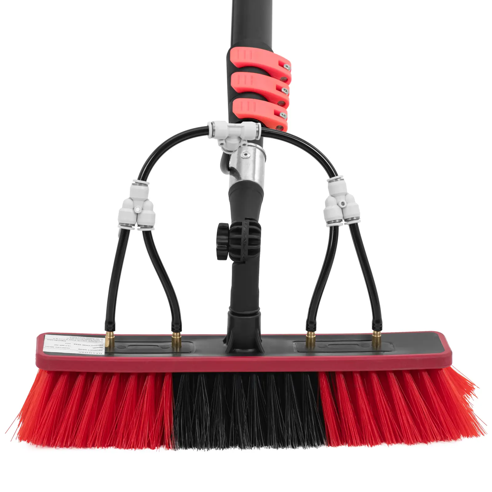 Teleskopický mycí kartáč - 125–360 cm - kartáč 35 cm (Délka hadice: 10 m)