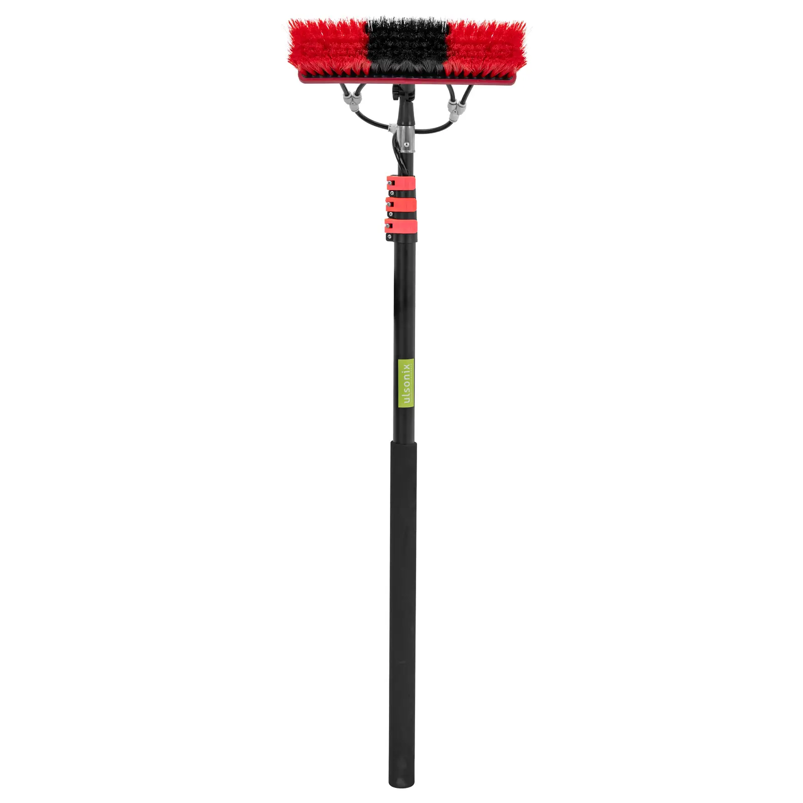 Teleskopický mycí kartáč - 125–360 cm - kartáč 35 cm (Materiál: Hliník)