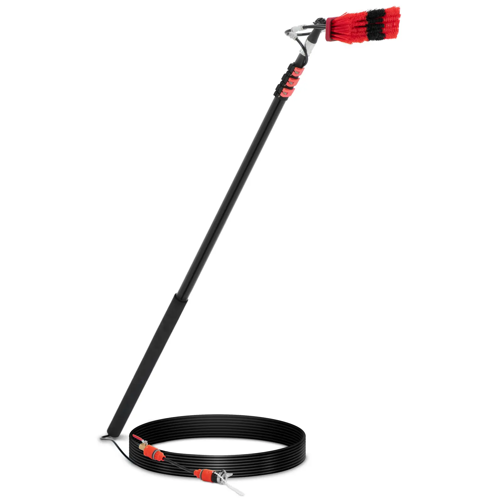 Teleskopický mycí kartáč - 165–540 cm - kartáč 35 cm
