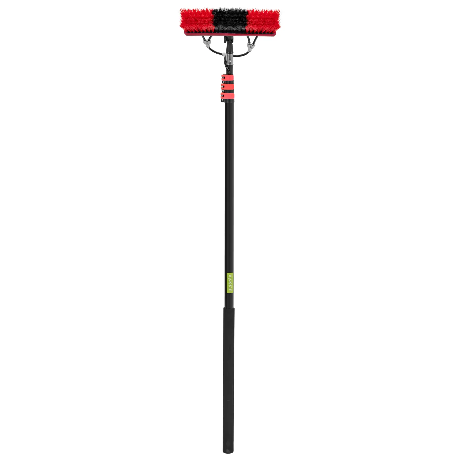Teleskopický mycí kartáč - 165–540 cm - kartáč 35 cm (Materiál: Hliník)