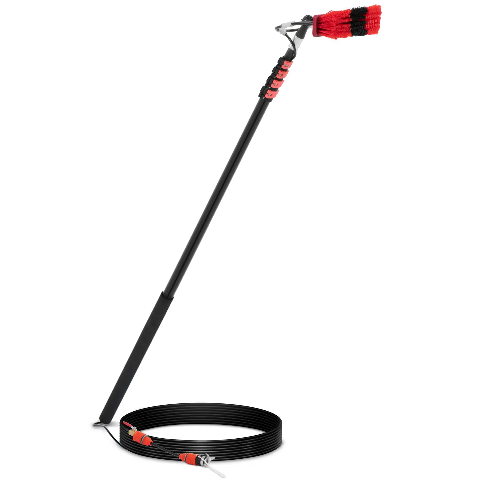 Teleskopický mycí kartáč - 175–720 cm - kartáč 35 cm