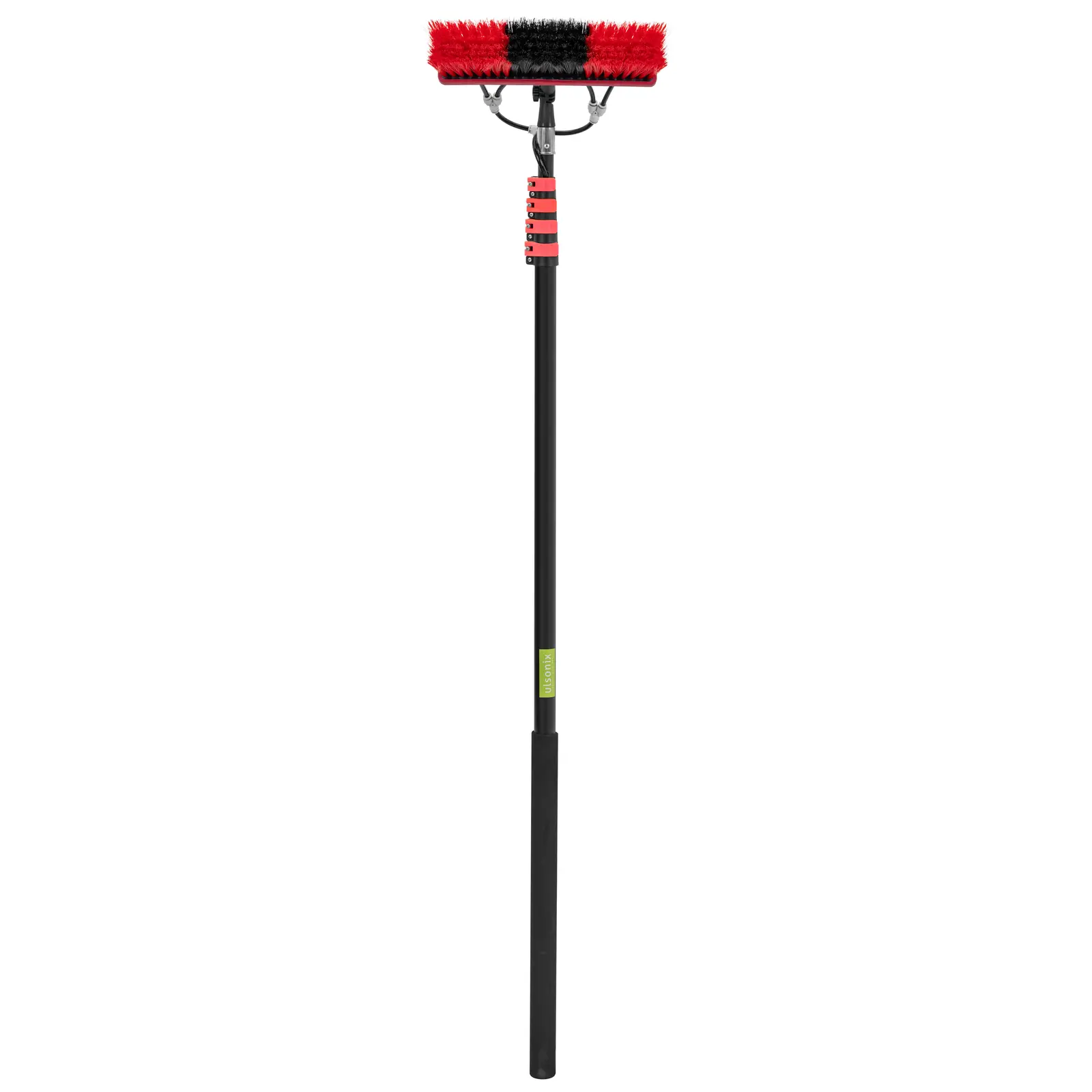 Teleskopický mycí kartáč - 175–720 cm - kartáč 35 cm (Materiál: Hliník)