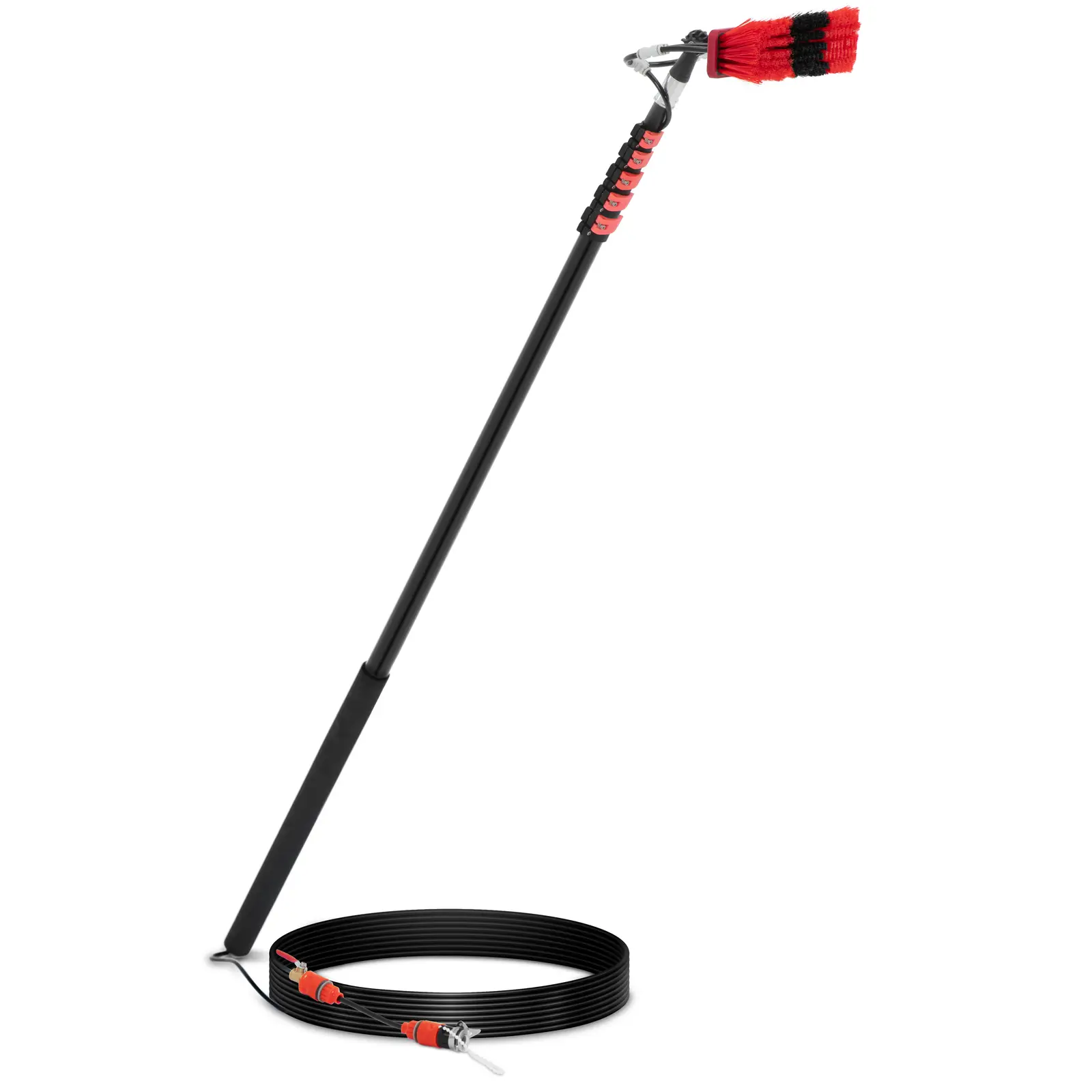 Teleskopický mycí kartáč - 185–900 cm - kartáč 35 cm