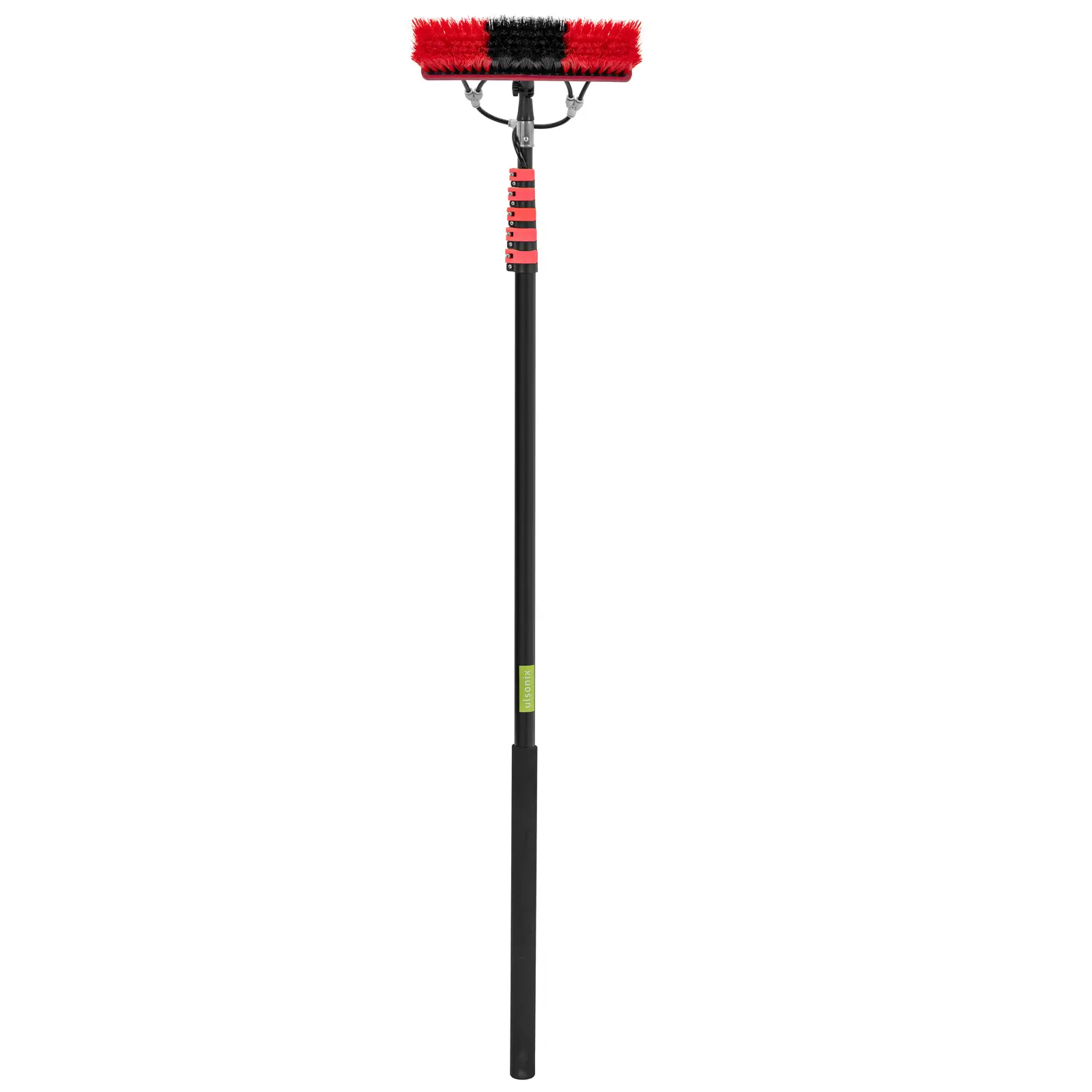 Teleskopický mycí kartáč - 185–900 cm - kartáč 35 cm (Materiál: Hliník)