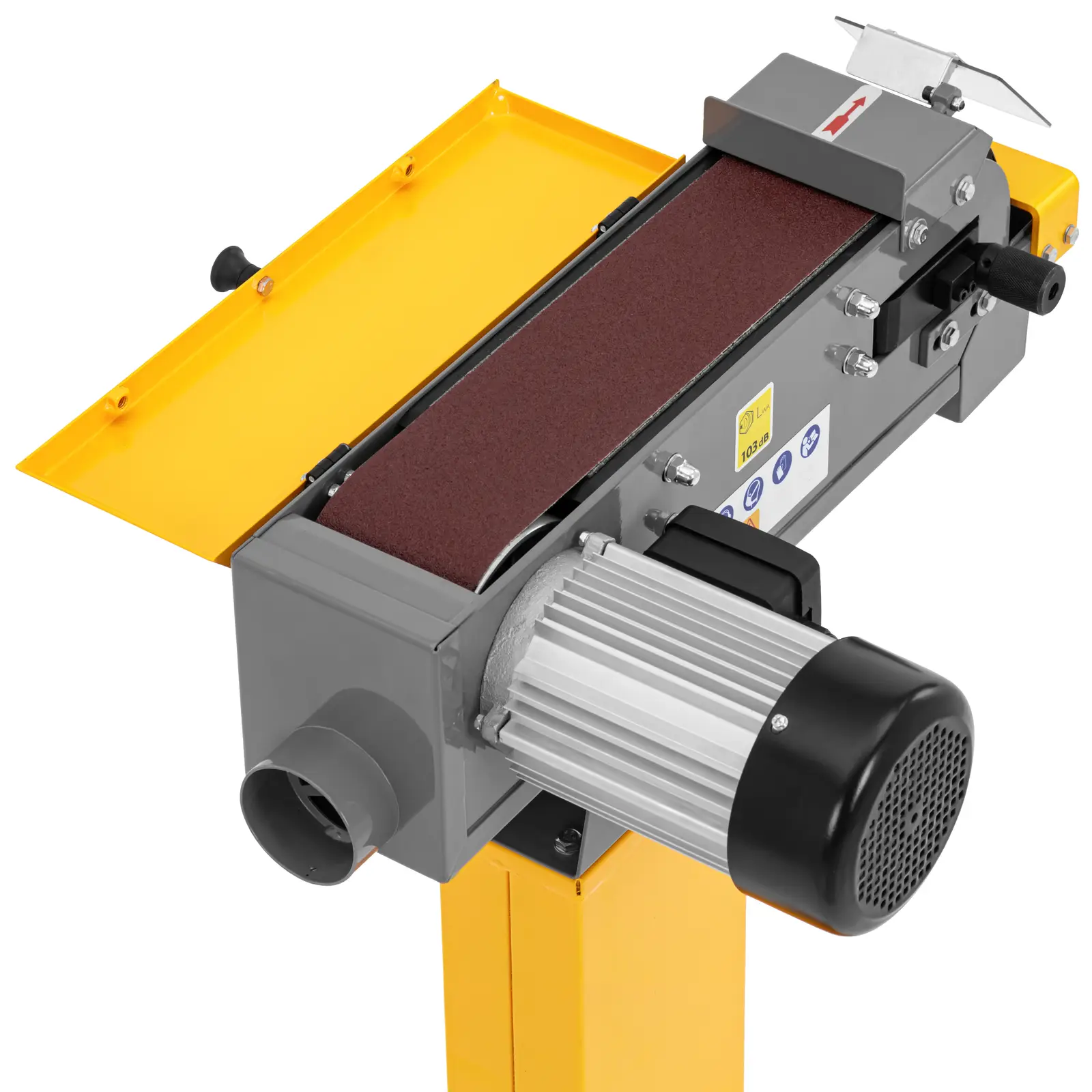 Ponceuse à bande - 1 500 W - 100 mm (Fréquence [Hz]: 50)