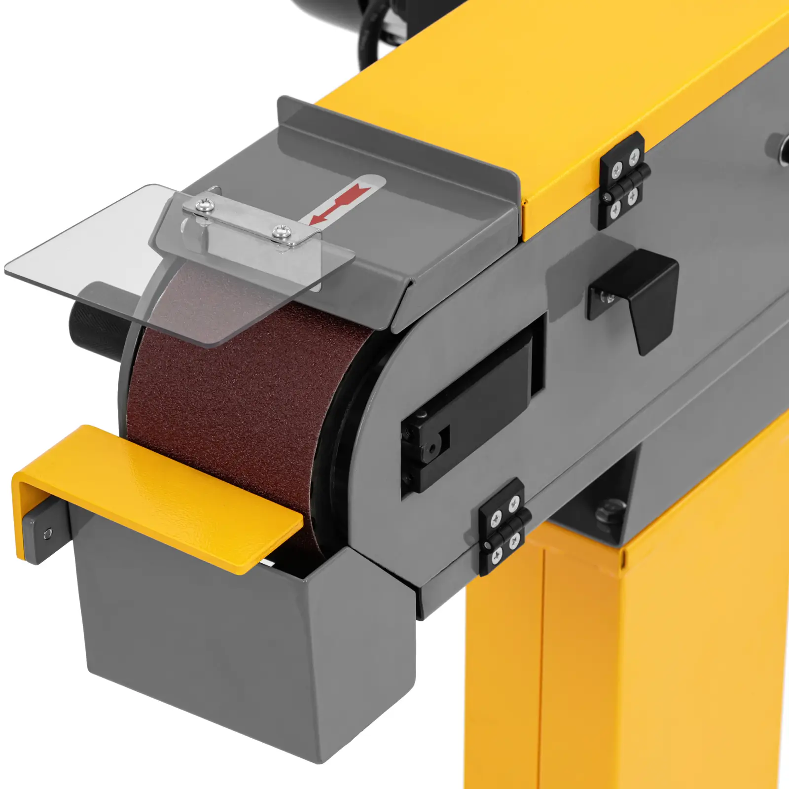 Ponceuse à bande - 1 500 W - 100 mm (Taille des grains: 36 - 80)