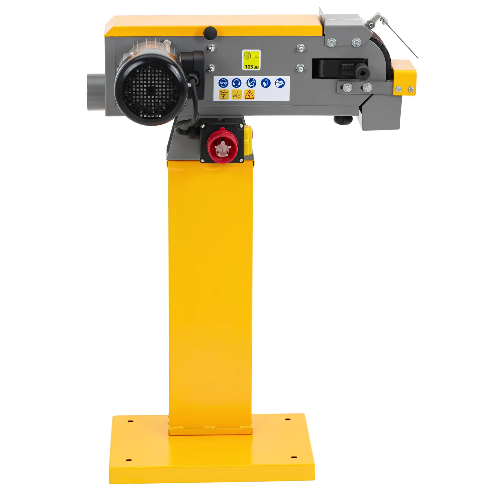 Ponceuse à bande - 1 500 W - 100 mm (Couleur(s): Jaune)