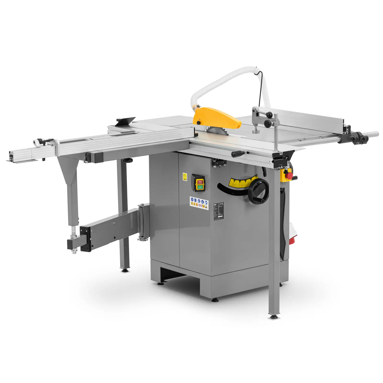 Panel Saw - 2200 W - 4000 rpm - extendable table