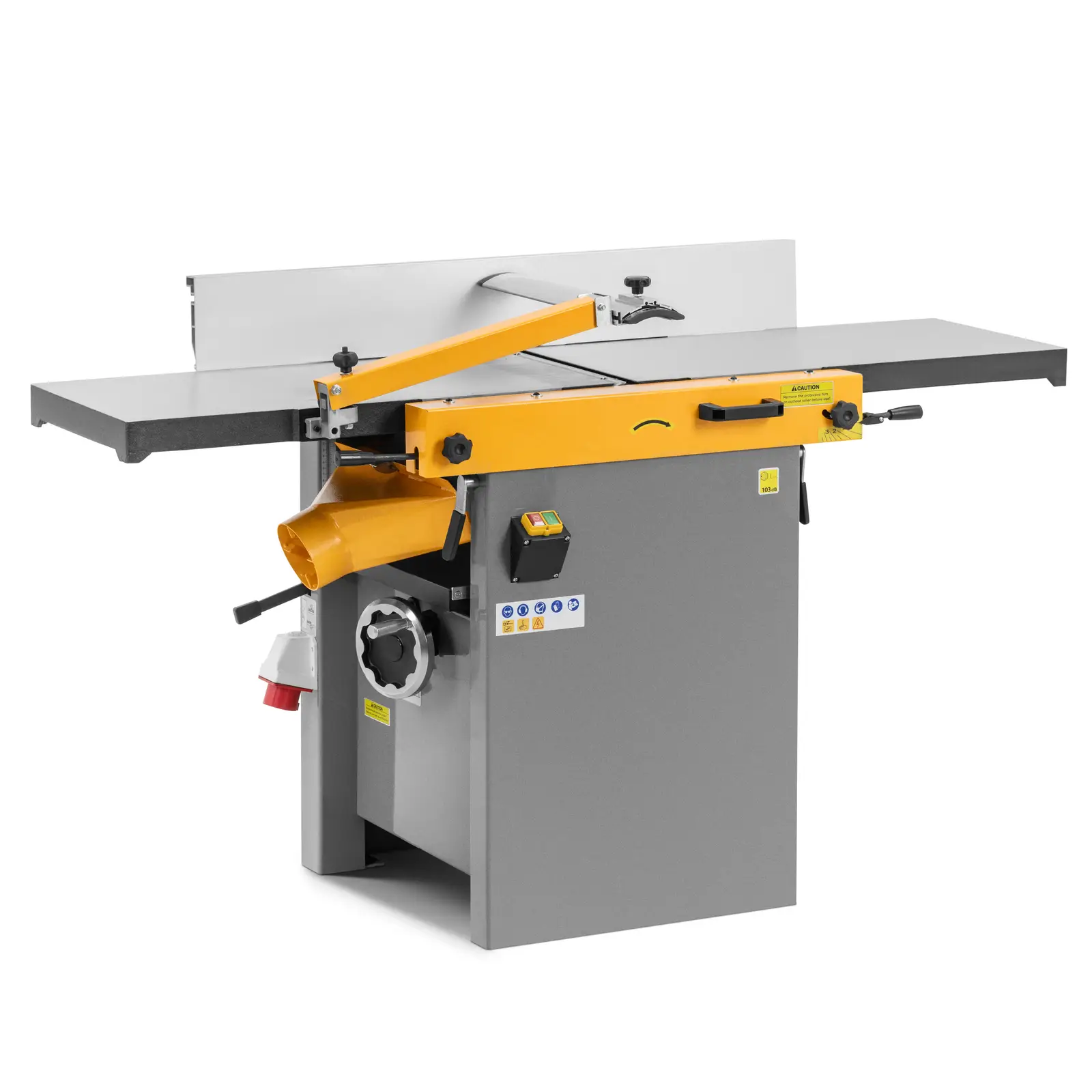 Planer Thicknesser - 4000 W - 400 V