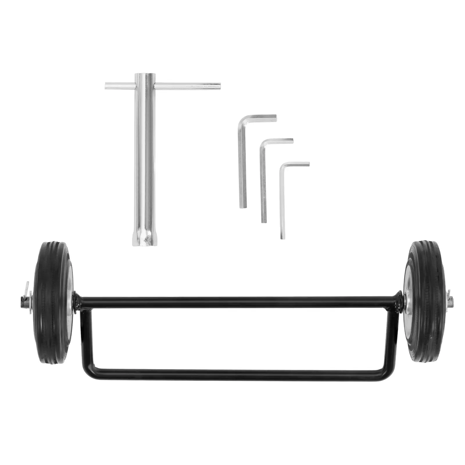 Pilonneuse - 34 x 28 cm - 10 kN (Modèle de moteur: Loncin G168F-2H)
