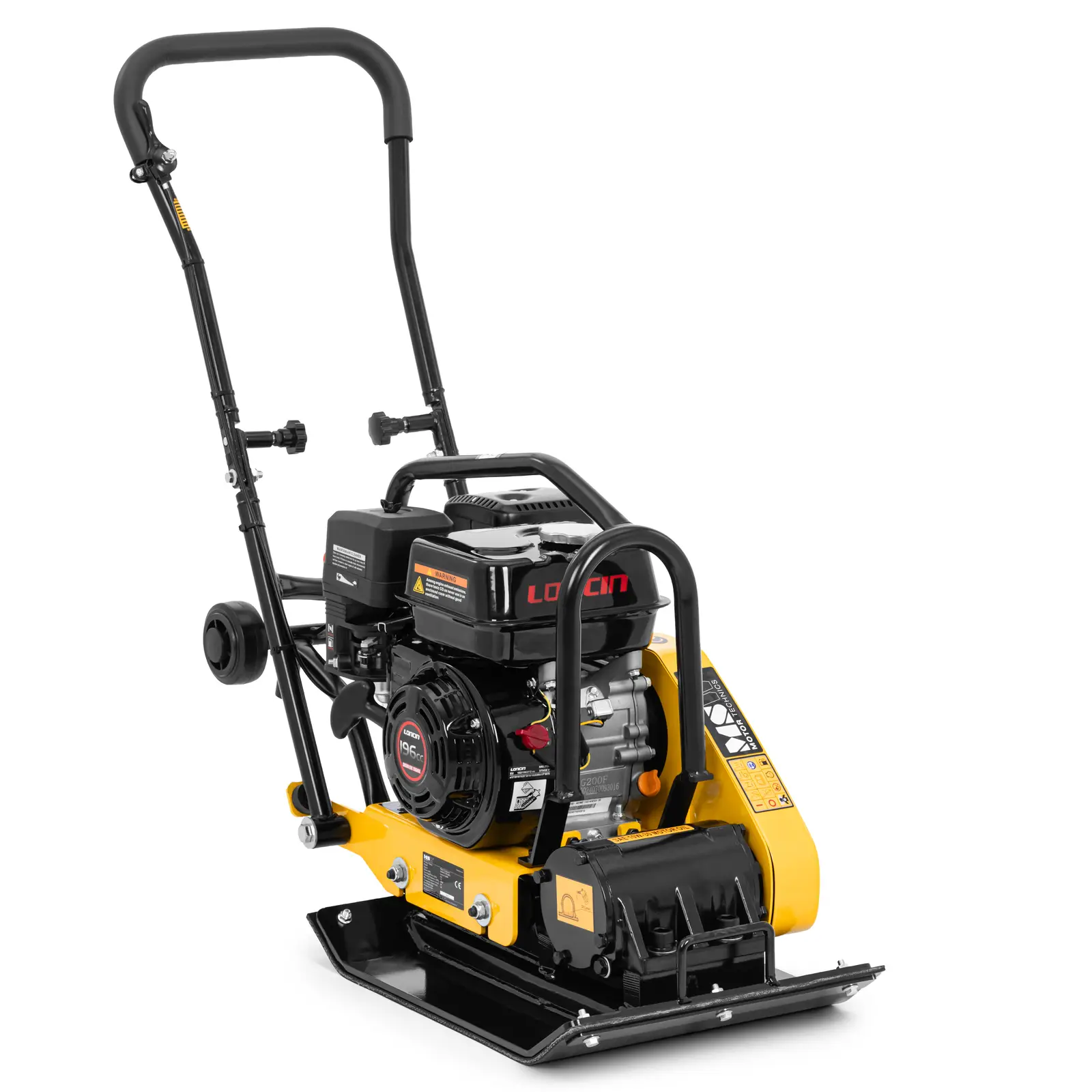 B-termék Lapvibrátor - 51 x 37 cm - 12 kN - Kép a termékről