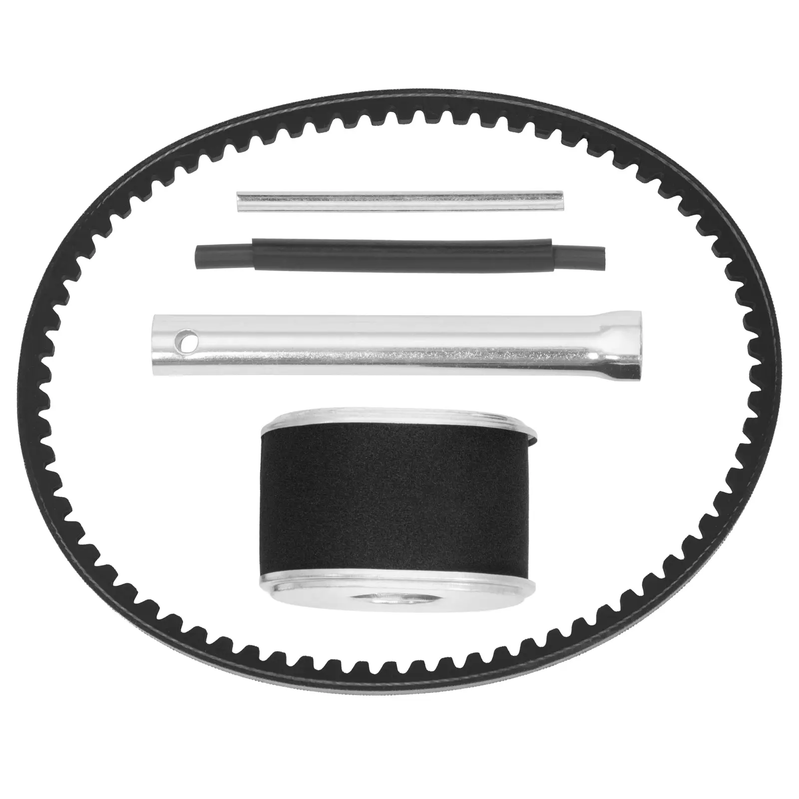  Placa compactadora vibratoria - 51 x 37 cm - 12 kN (Tamano de plato [cm]: 51 x 37)