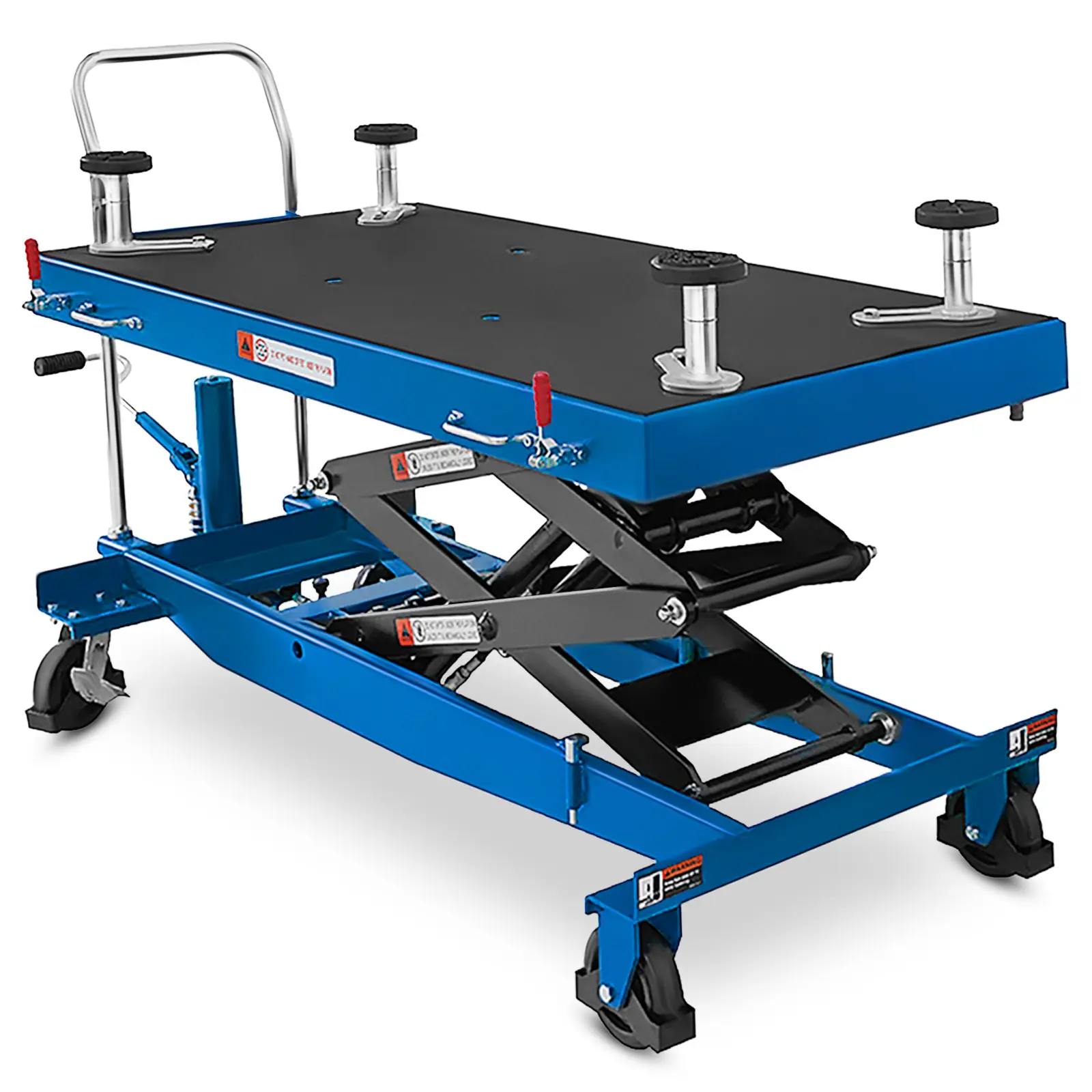 Schaarheftafel - voor EVA-autoaccu - met wielen - tot 1000 kg - Productafbeelding