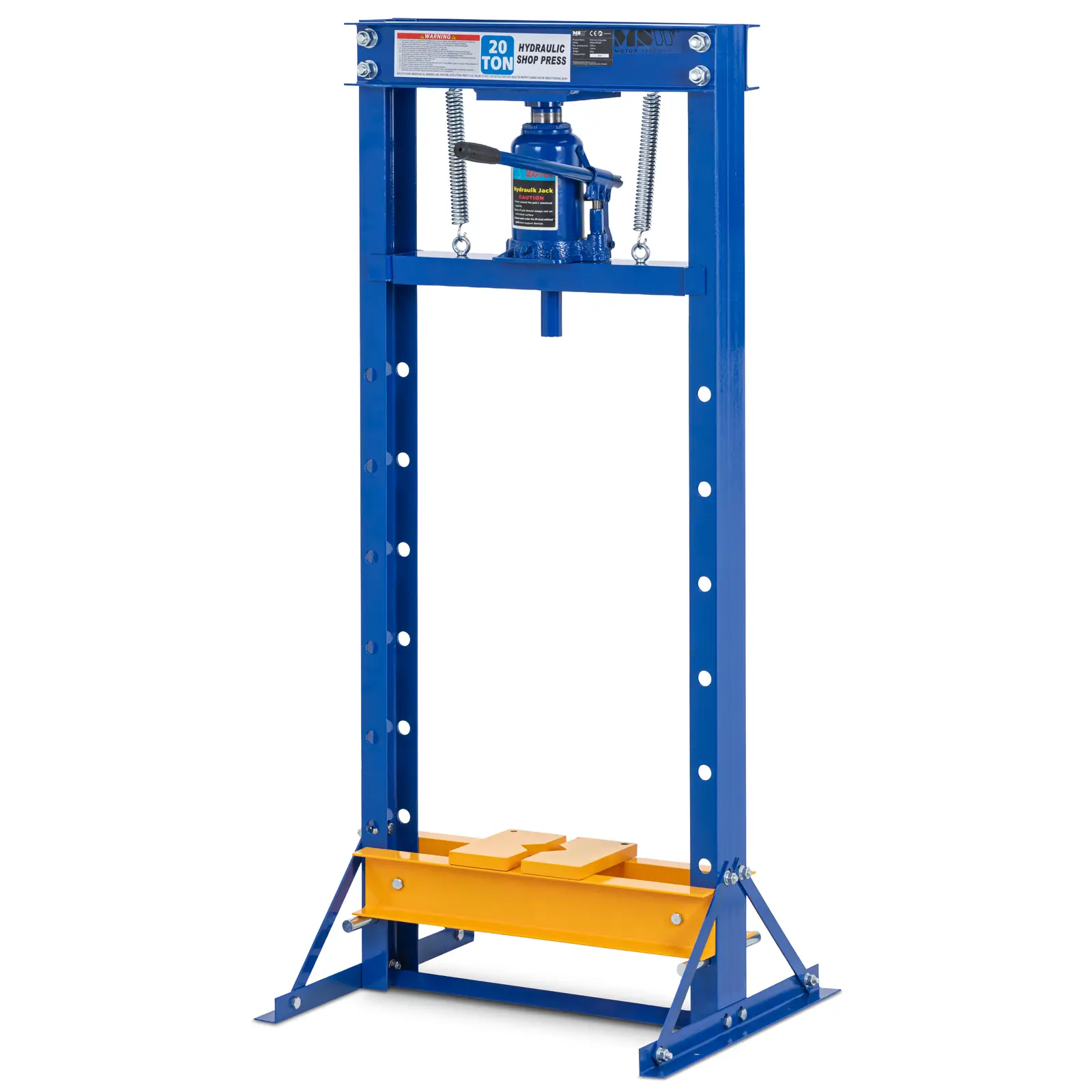 Prasa warsztatowa hydrauliczna - nacisk 20 t