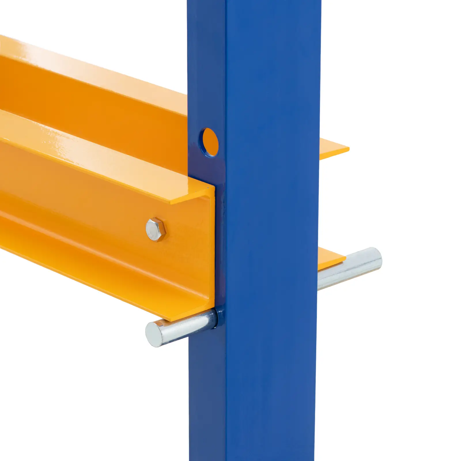 Werkstattpresse hydraulisch - 20 t Pressdruck (Material: Karbonstahl)