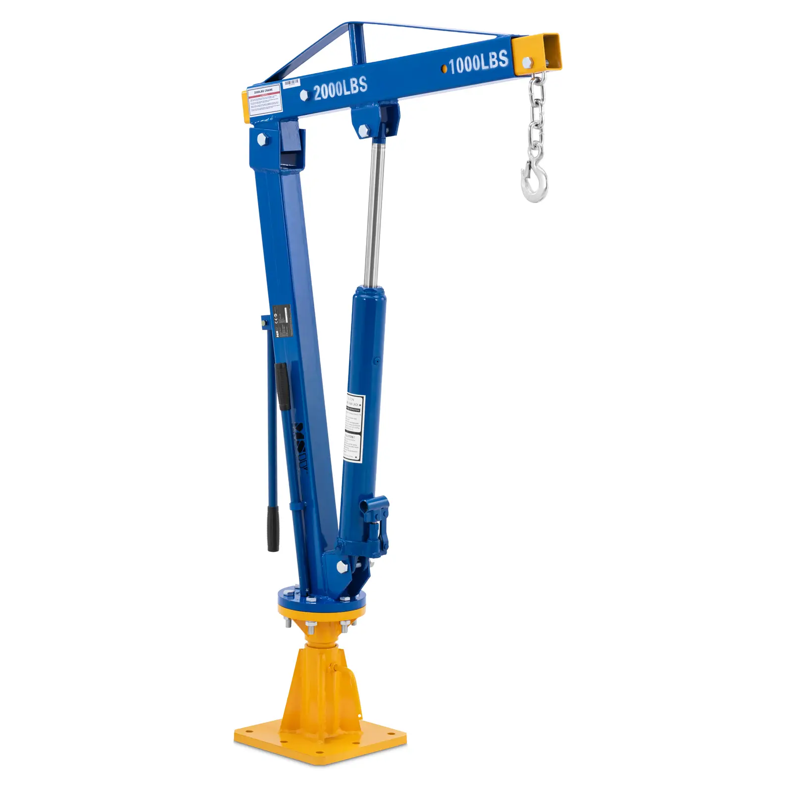 Factory second Loading Crane - hydraulic - 900 kg - 360° - Product Image
