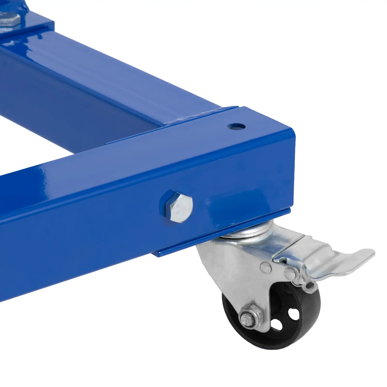 Soporte para motores - 680 kg - 4 ruedas (Material: Acero al carbono)