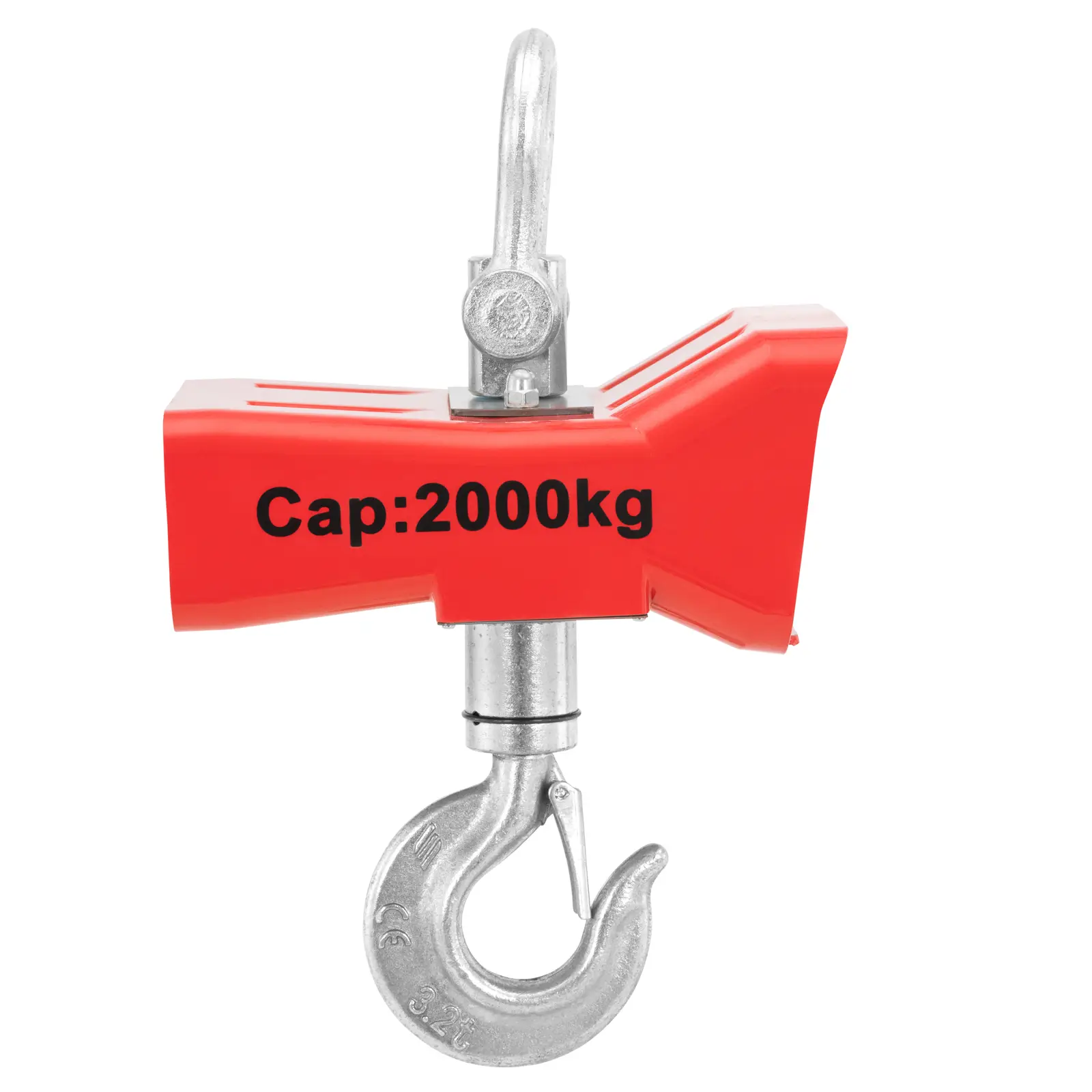 Balance suspendue - 2 000 kg / 1 kg - LED - Télécommande (Hold (rétention): Oui)